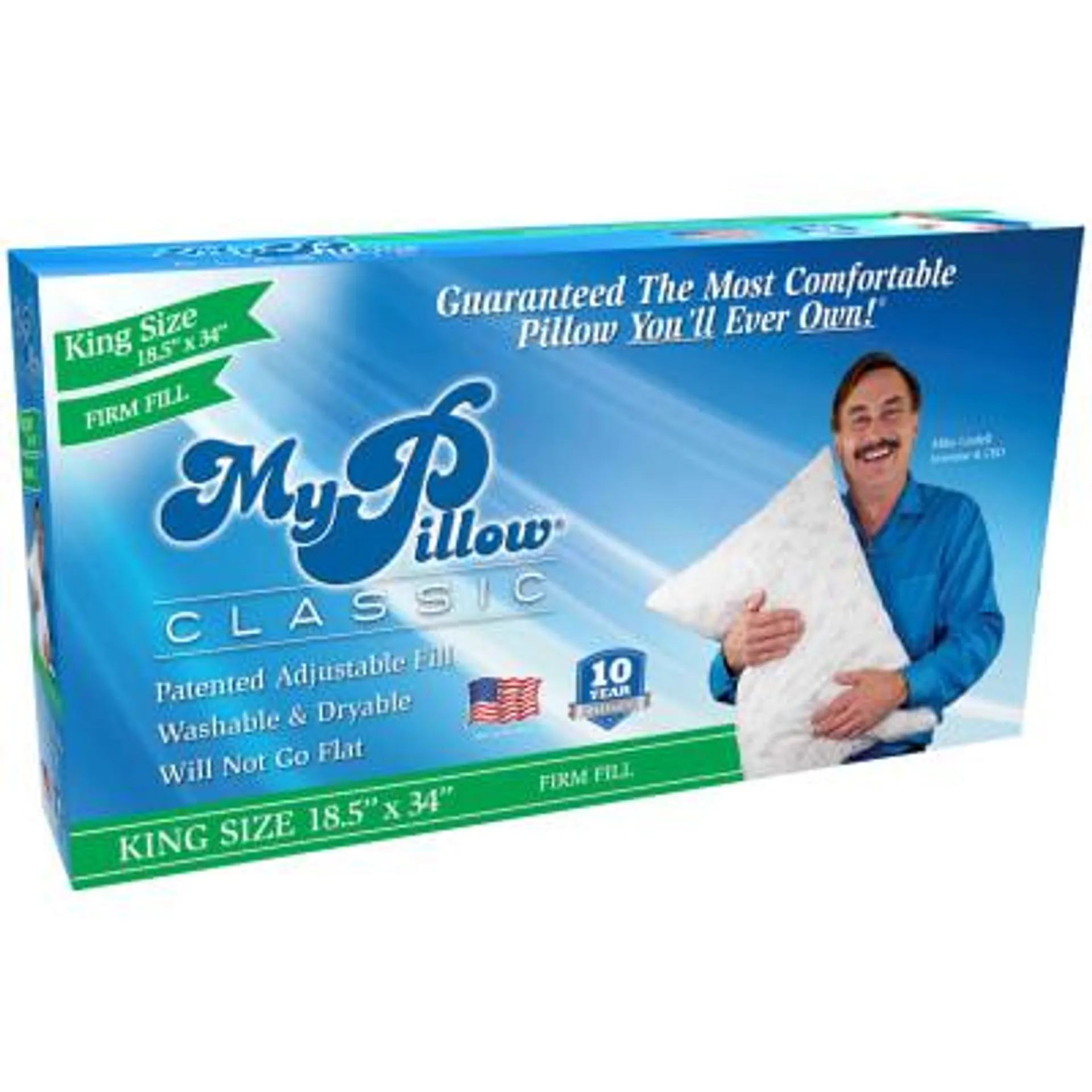 MyPillow Classic Series Firm Bed Pillow