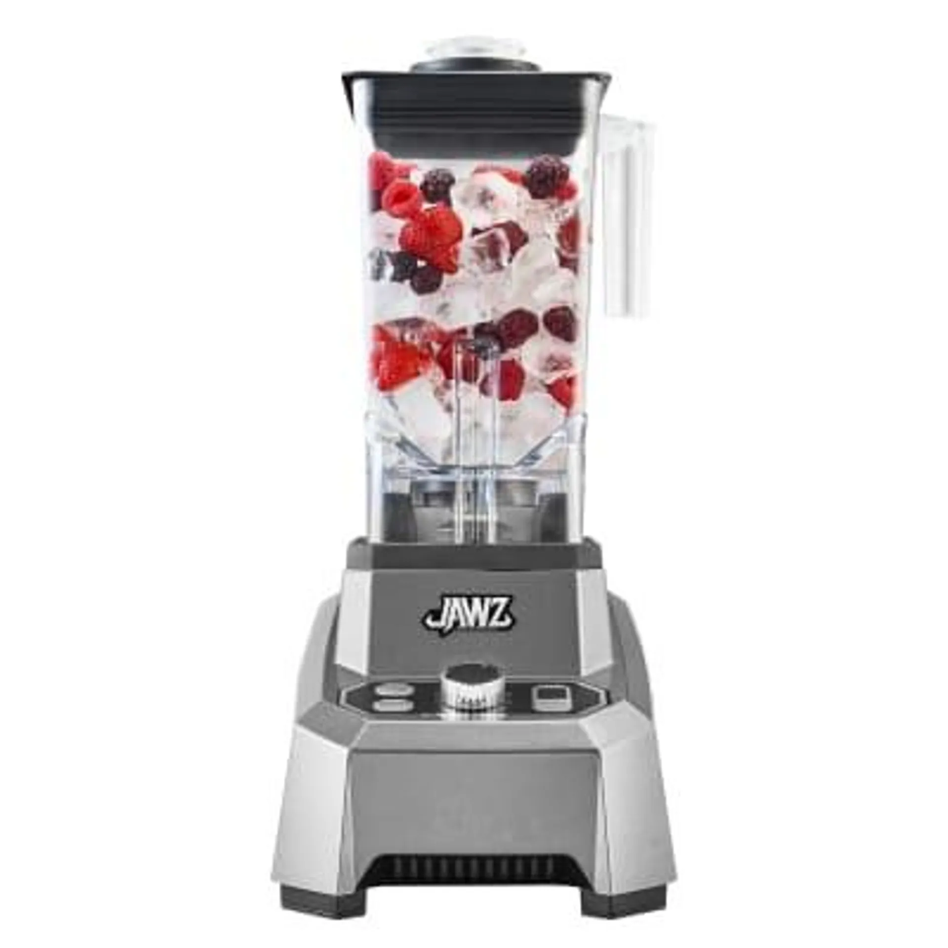 Jawz Silver 3.5 HP Variable Speed High Performance Blender