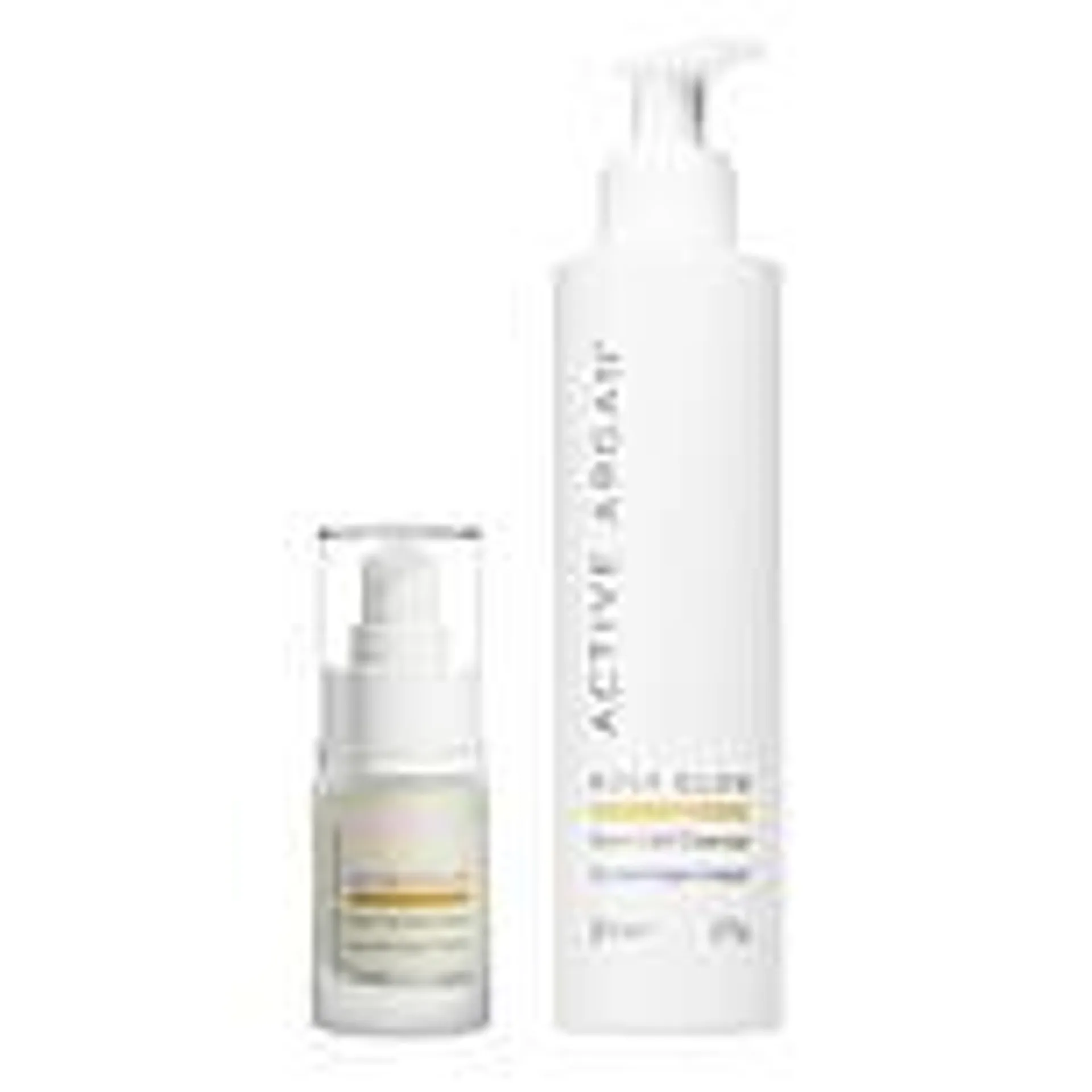 Active Argan Stem Cell 24K Eye Cream & Rosy Glow Cleanser