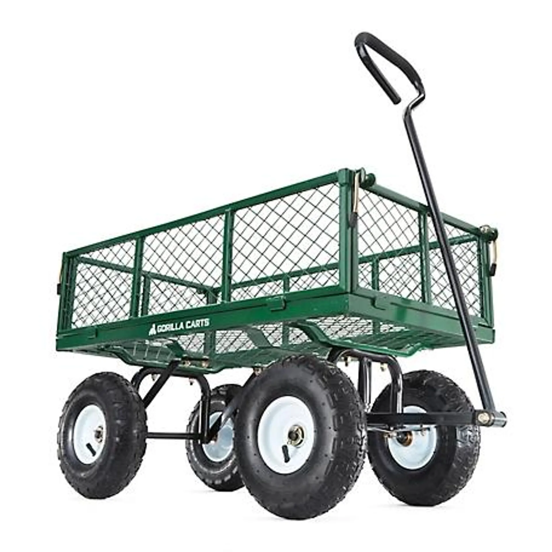 Gorilla Carts 400 lb. Capacity Steel Utility Cart