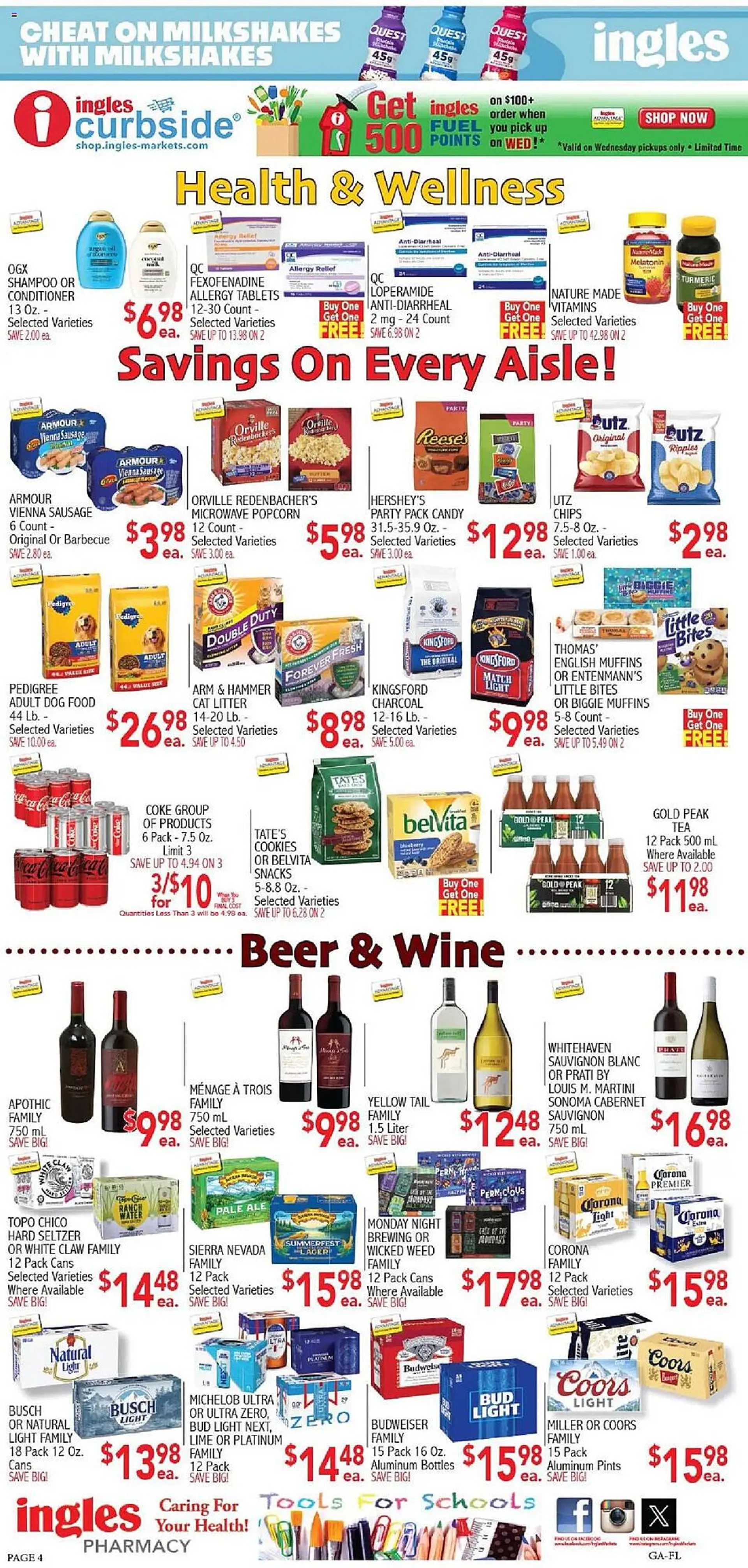 Weekly ad Ingles Markets Weekly Ad from May 7 to May 14 2025 - Page 4