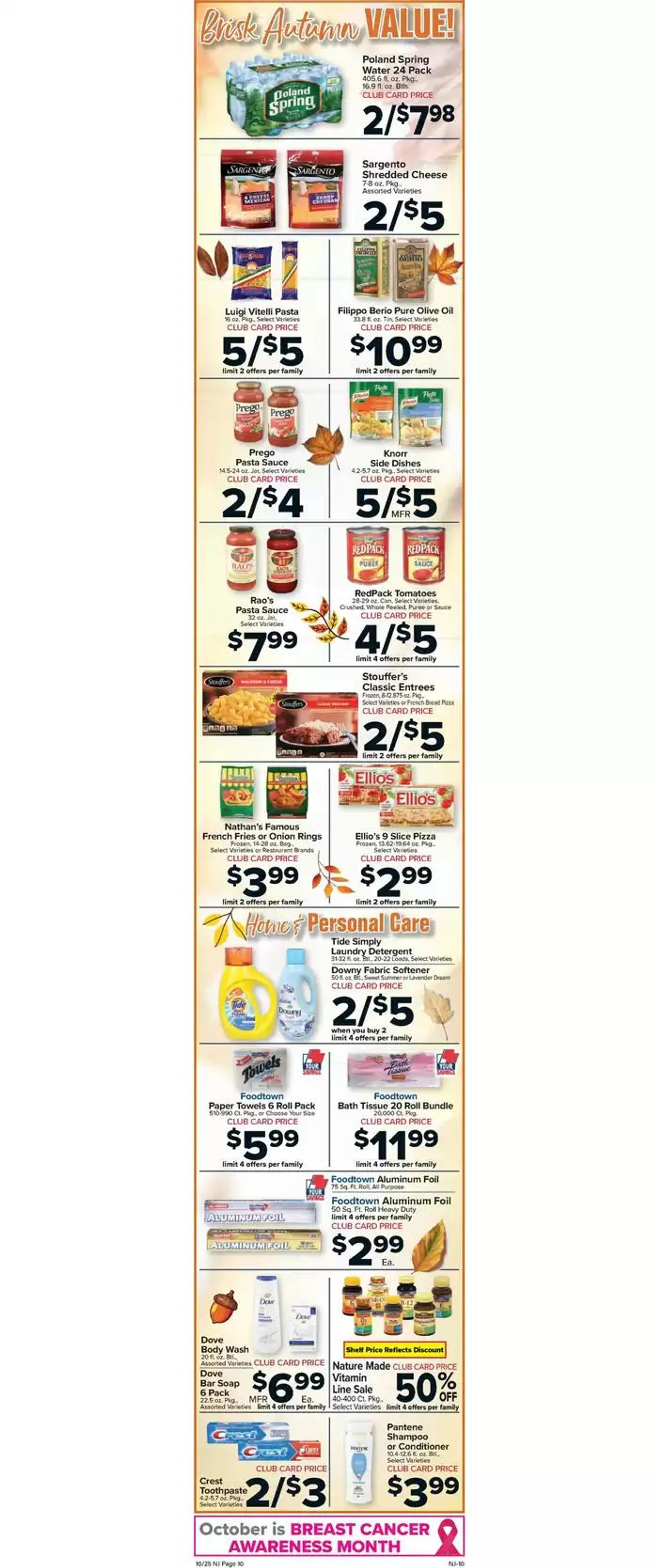 Weekly ad Great offer for all customers from October 25 to October 31 2024 - Page 1