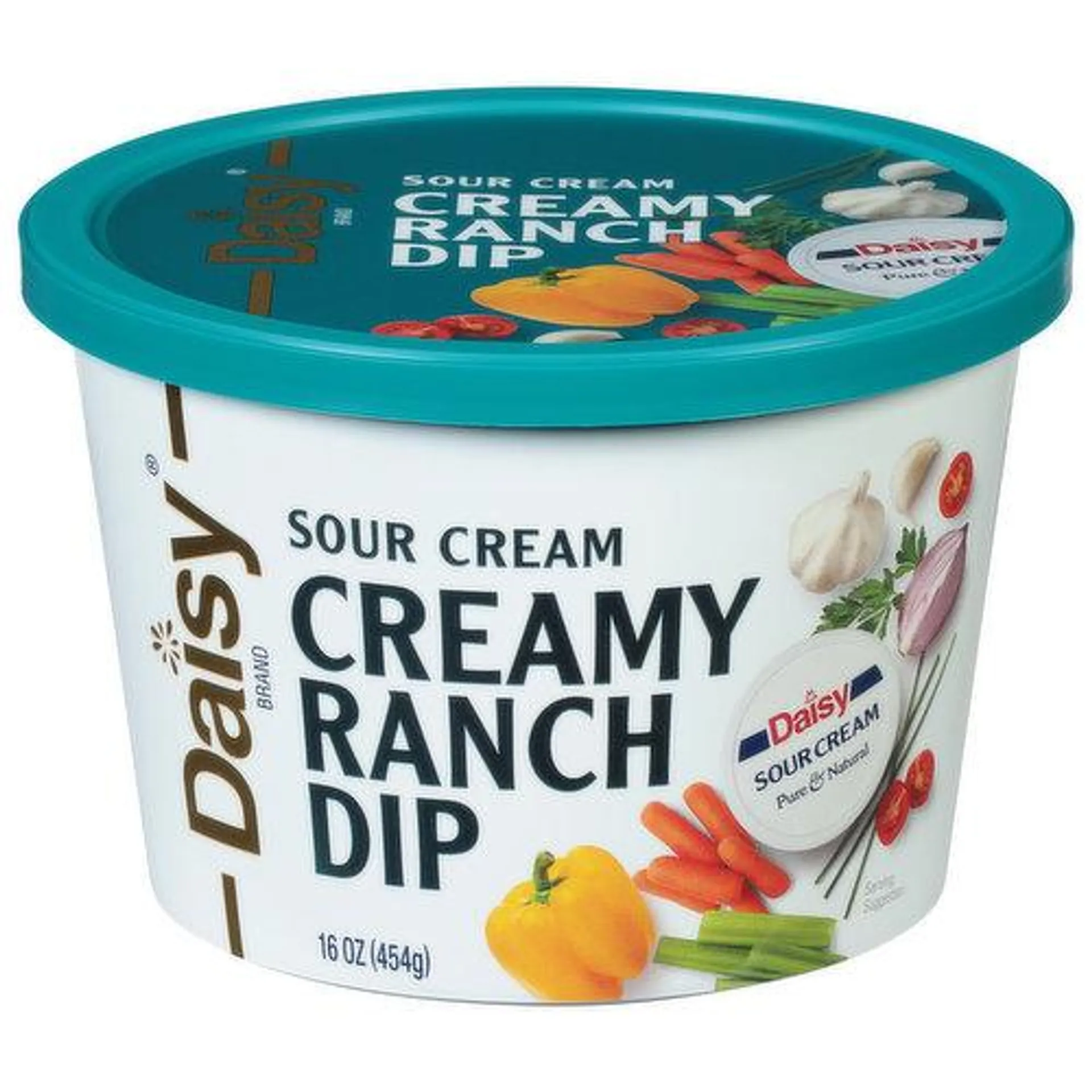 Daisy Dip, Creamy Ranch, Sour Cream - 16 Ounce