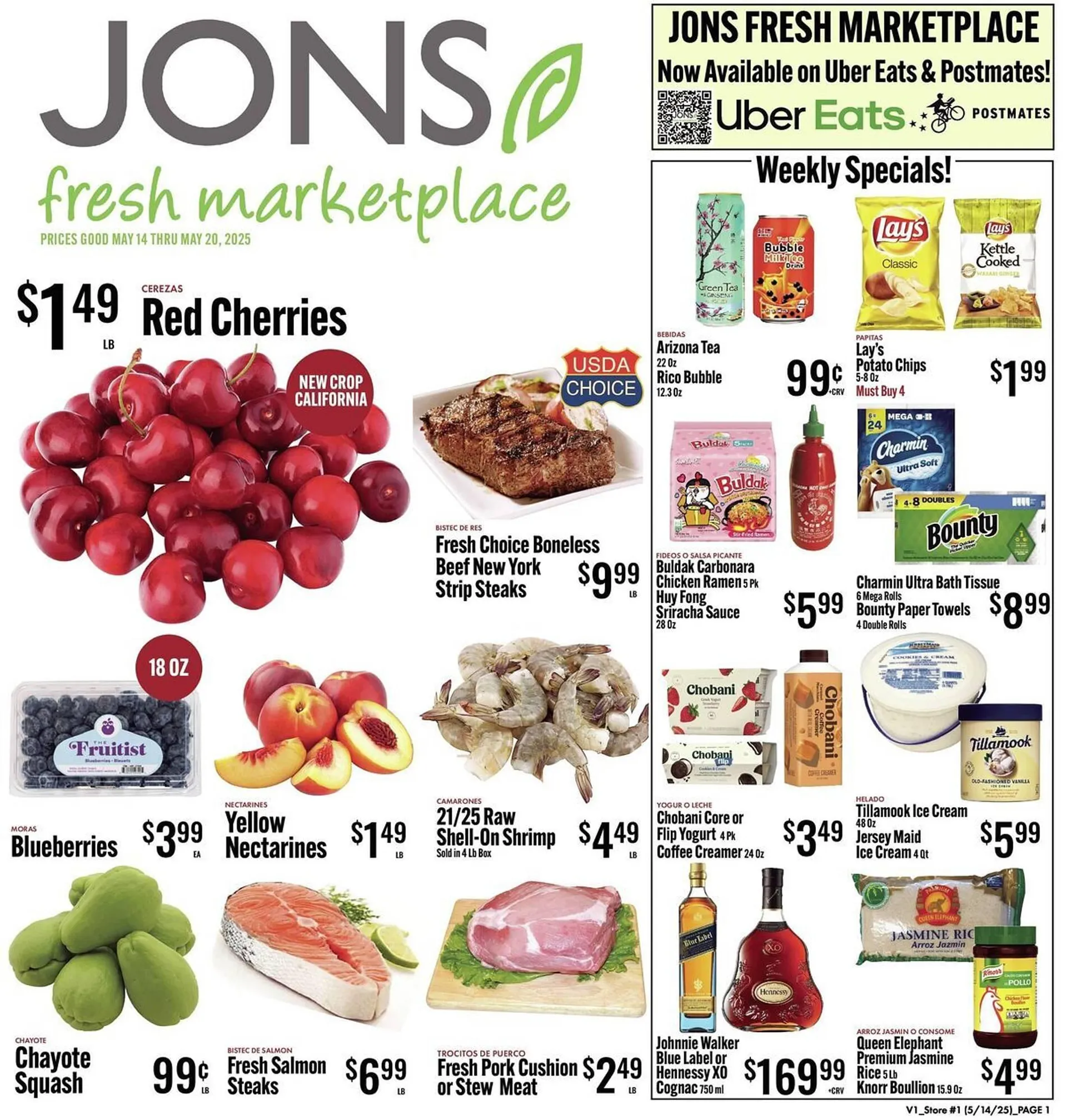 Jons International Weekly Ad - 1