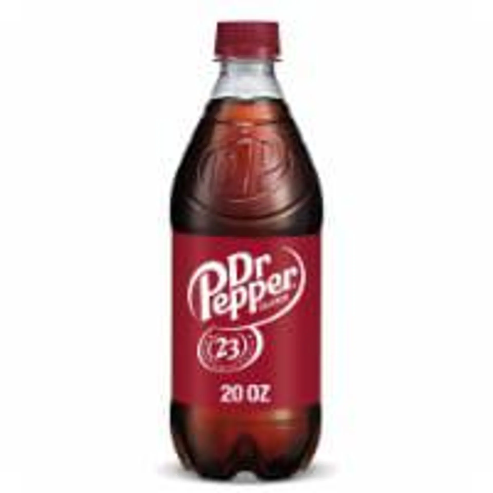 Dr Pepper® Soda Bottle