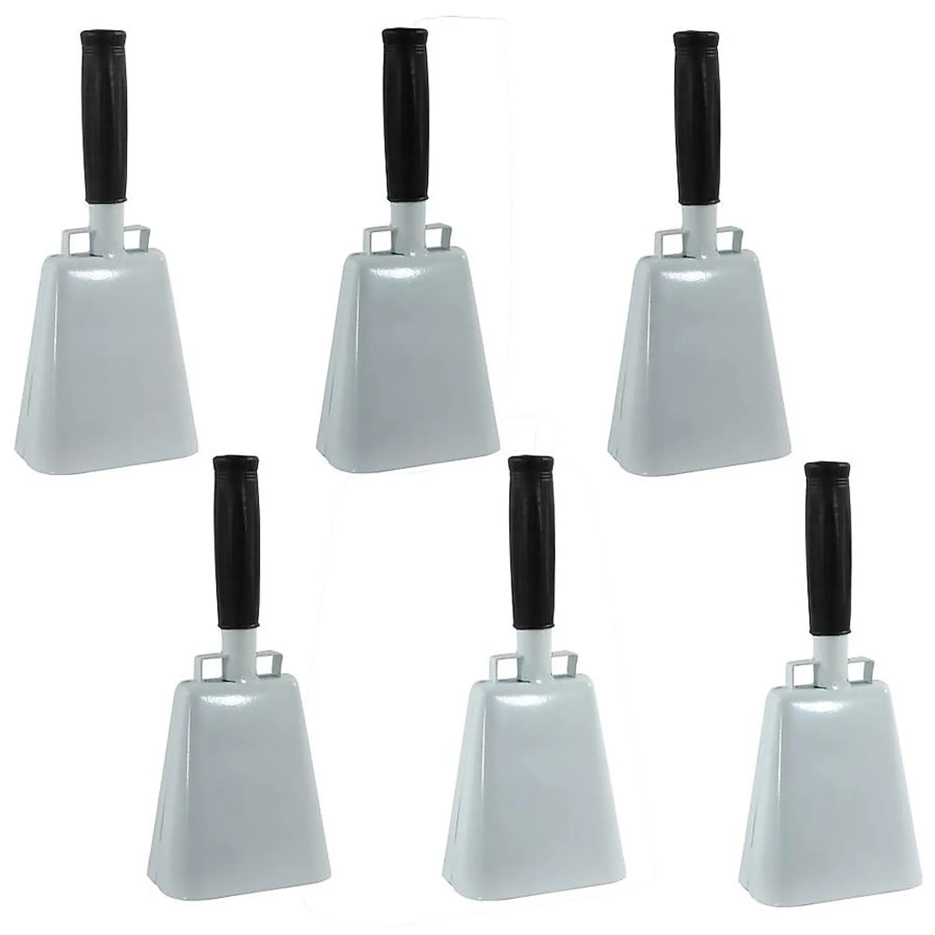 Buffalo Tools 6-Pack Silver Metal Industrial Decor Set