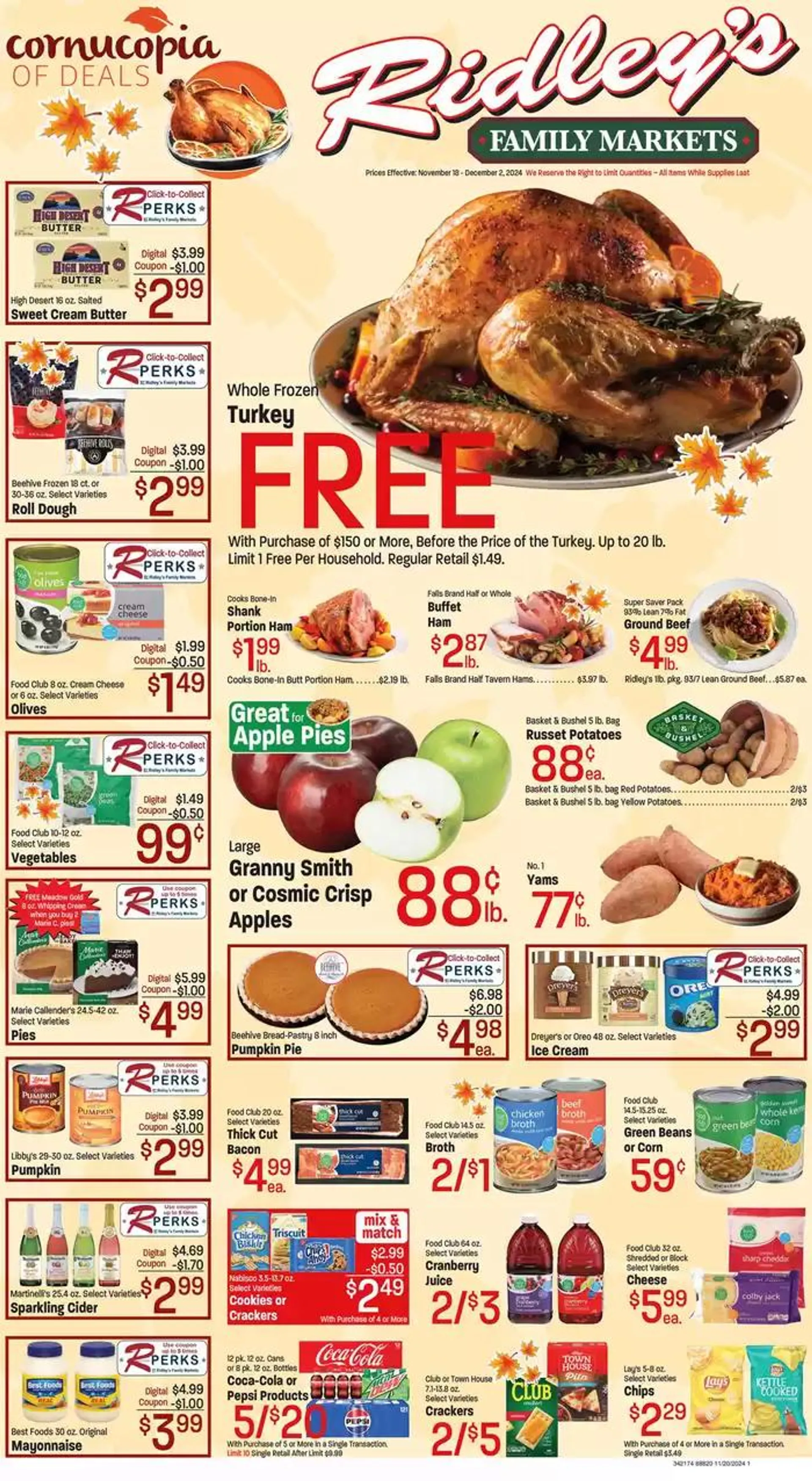 Weekly ad Wide range of offers from November 19 to December 2 2024 - Page 1