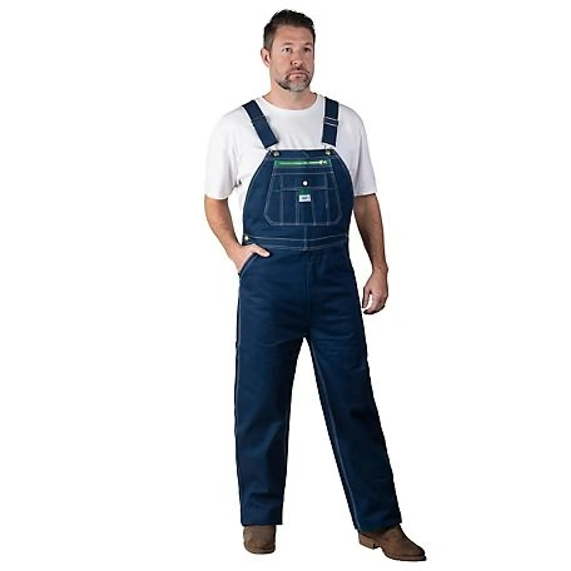 Liberty Rigid Denim Bib Overalls