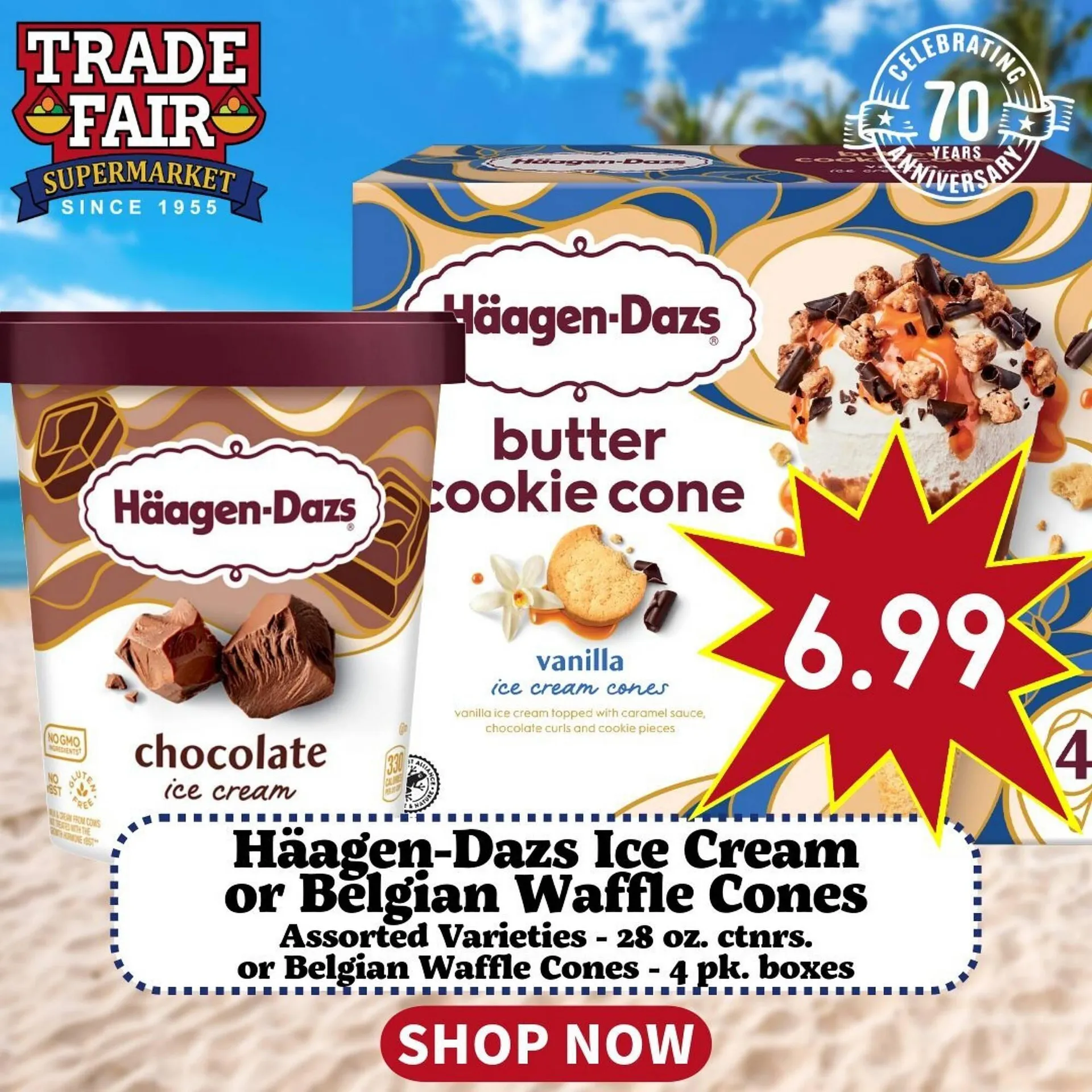 Weekly ad Trade Fair Supermarket Weekly Ad from May 30 to June 5 2025 - Page 1