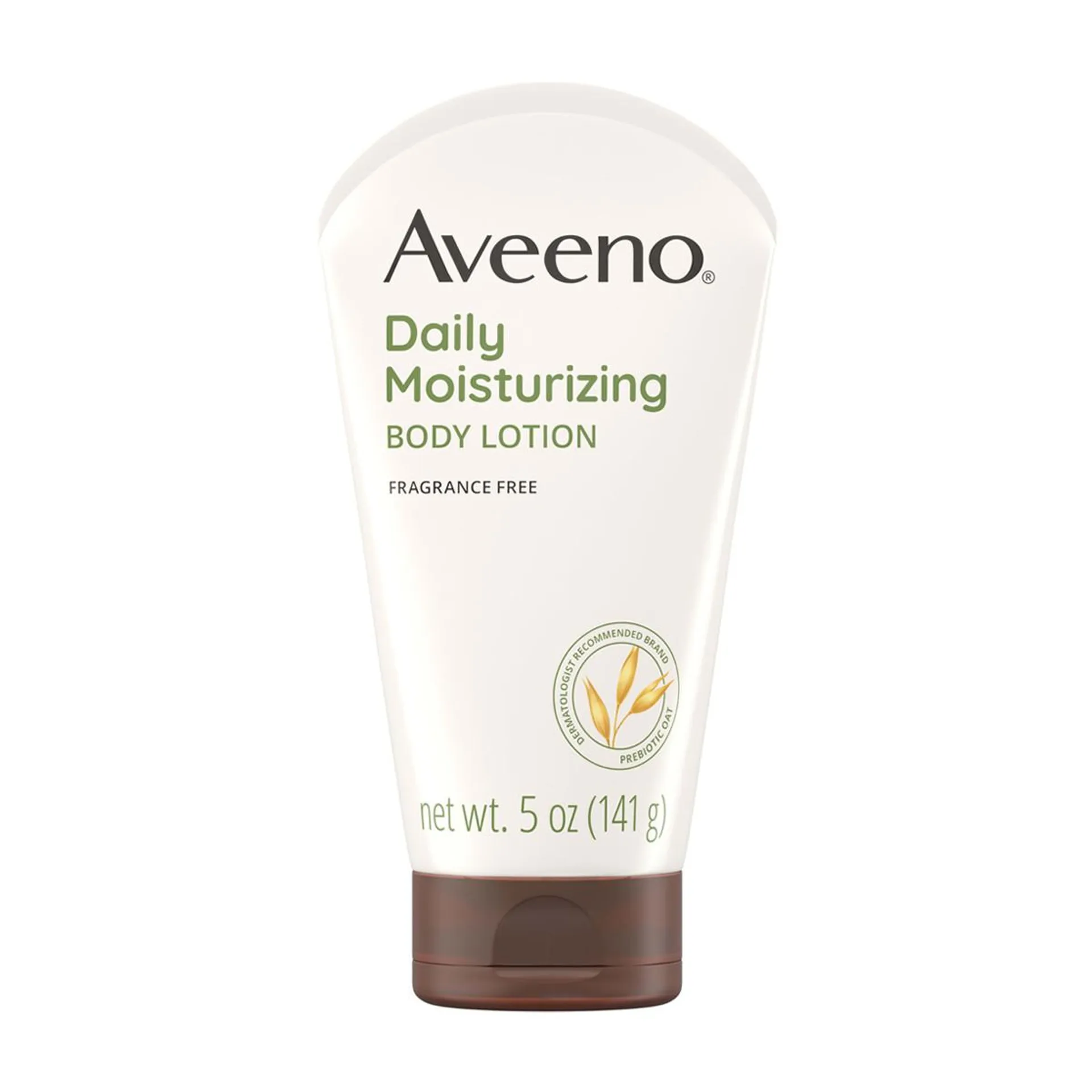 Aveeno Daily Moisturizing Fragrance Free Body Lotion, 5 oz