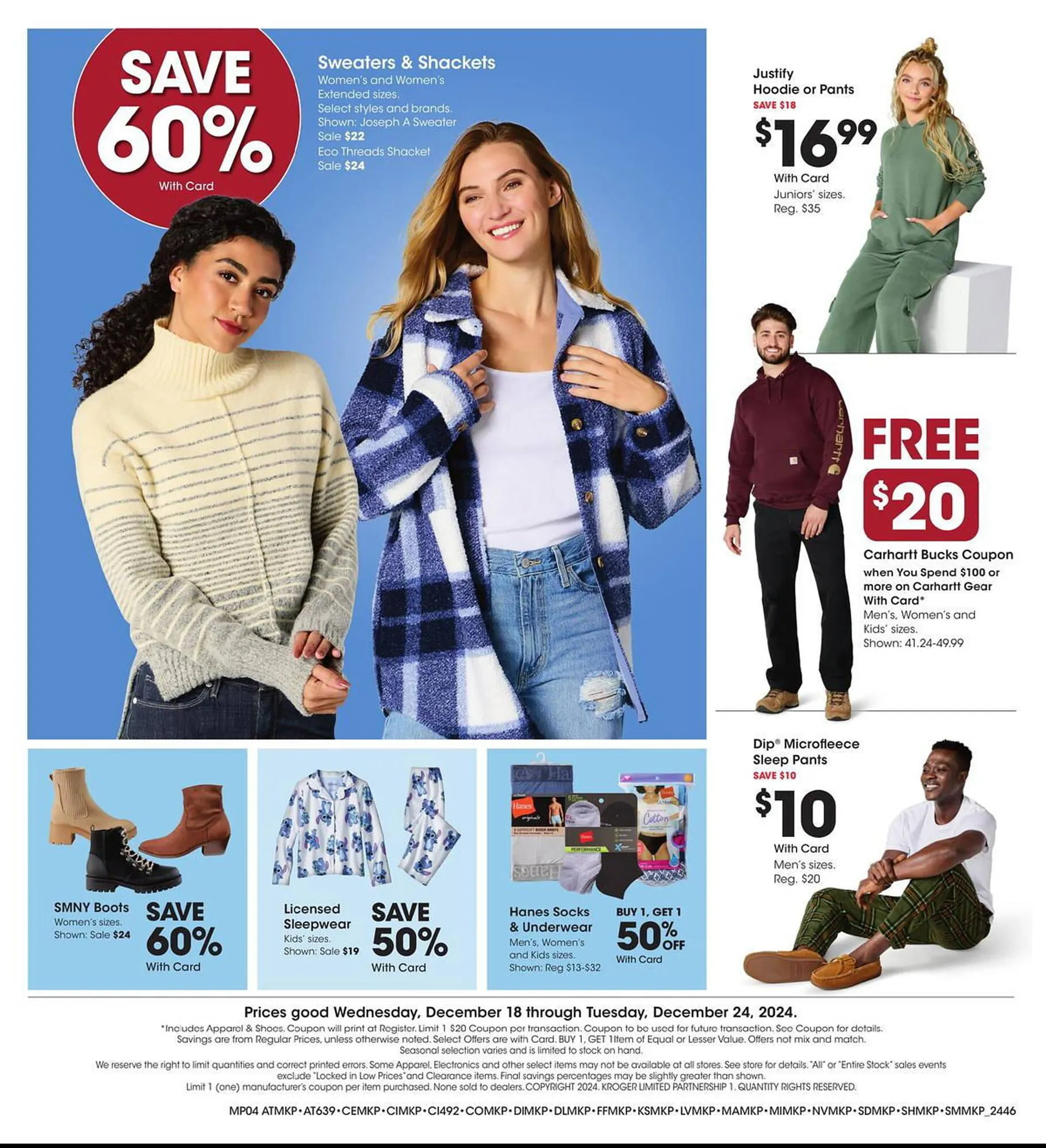 Weekly ad Fry's Weekly Ad from December 18 to December 24 2024 - Page 4