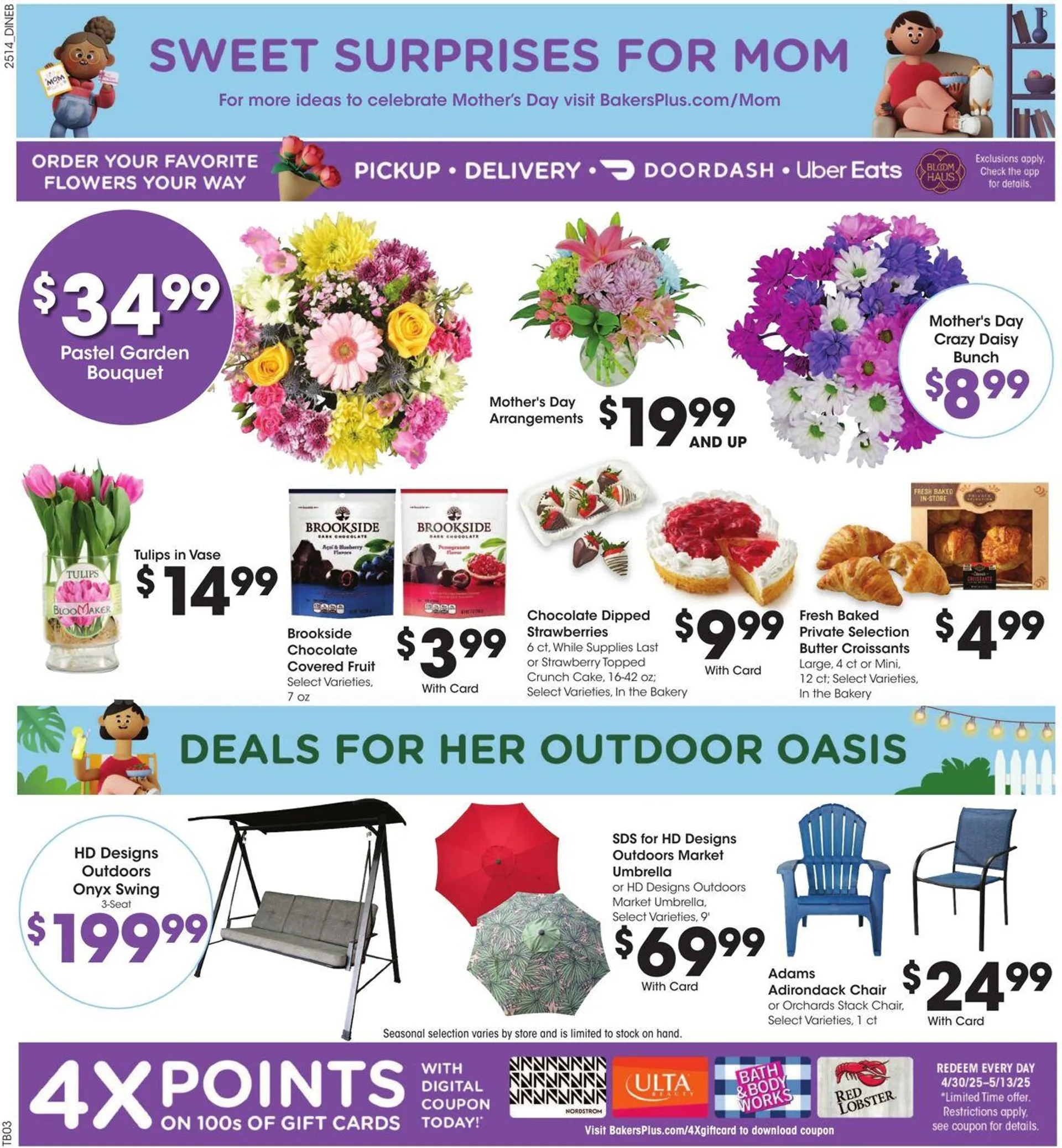 Weekly ad Baker's from May 7 to May 13 2025 - Page 4