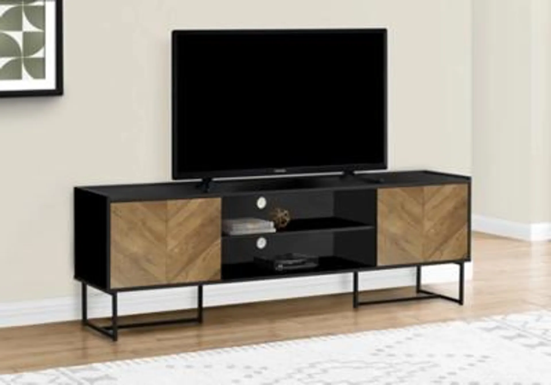 Monarch Specialties 71" TV Stand