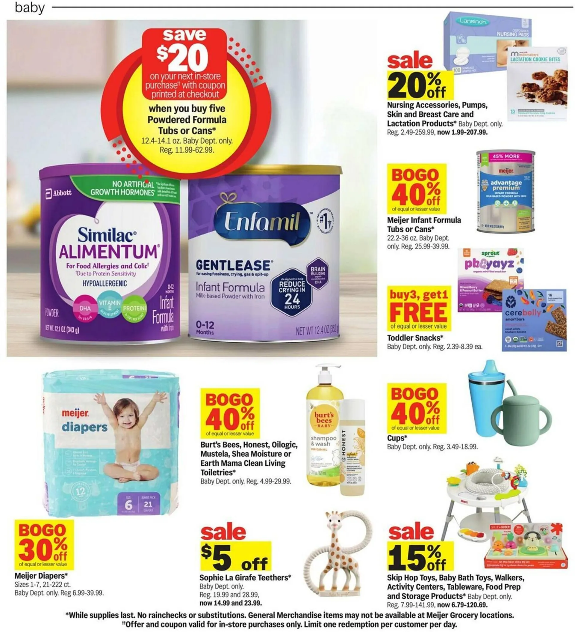 Weekly ad Meijer Weekly Ad from July 27 to August 9 2025 - Page 37