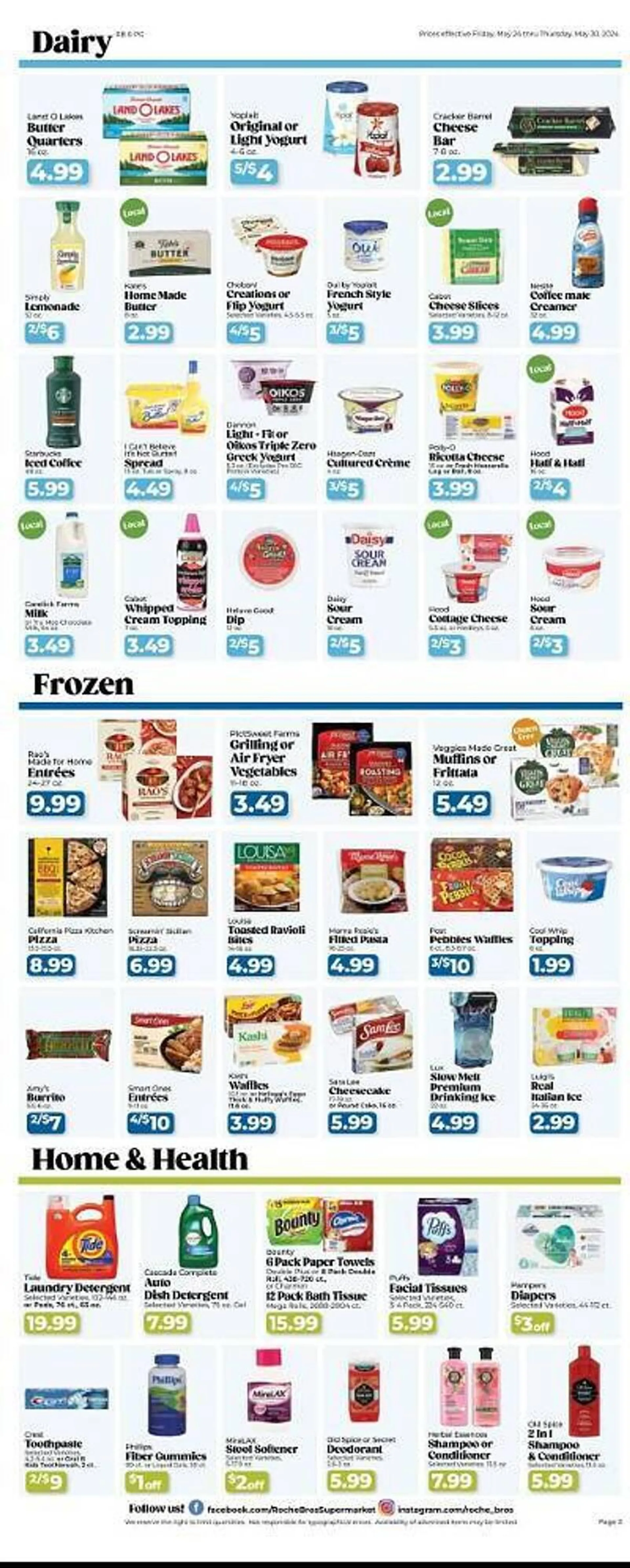 Weekly ad Roche Bros Weekly Ad from May 24 to May 30 2024 - Page 3