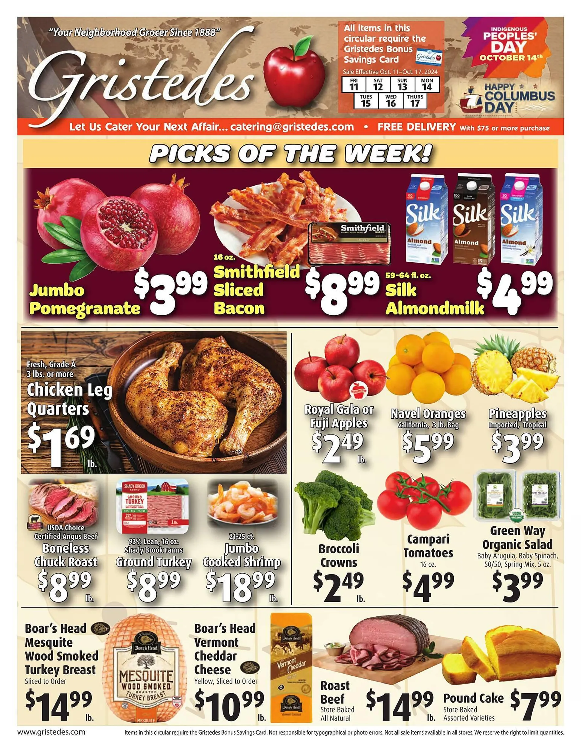 Gristedes Weekly Ad - 1