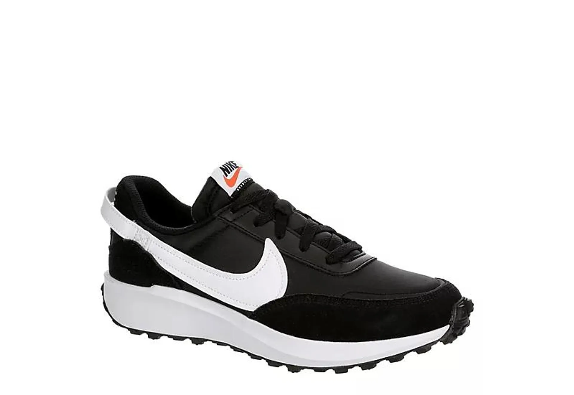 Nike Womens Waffle Debut Sneaker - Black