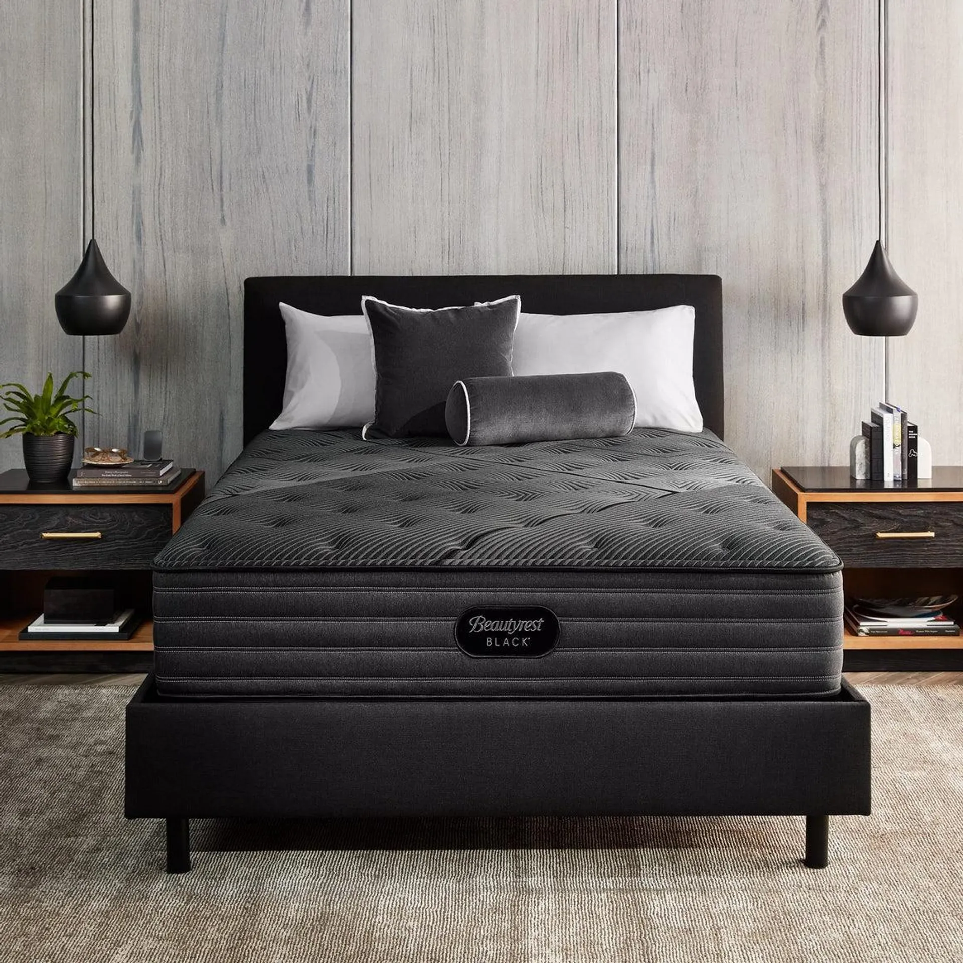 Beautyrest Black® L-Class Medium 13.5" Mattress