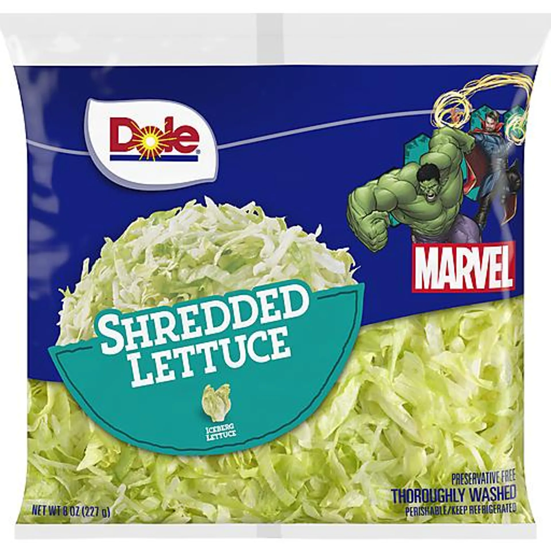 Dole Lettuce, Shredded