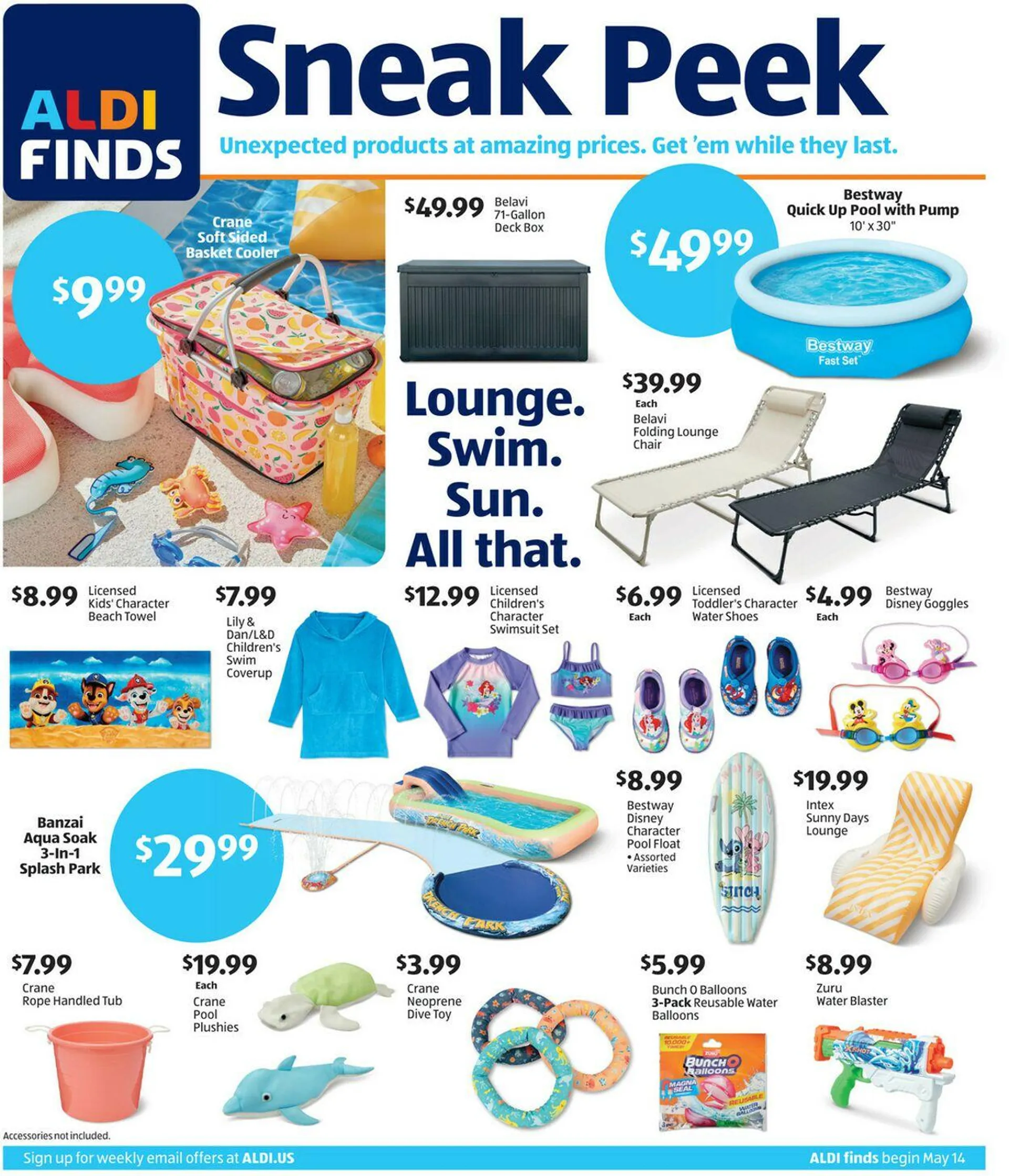 Weekly ad ALDI - New York, NY Current weekly ad from May 14 to May 20 2025 - Page 1