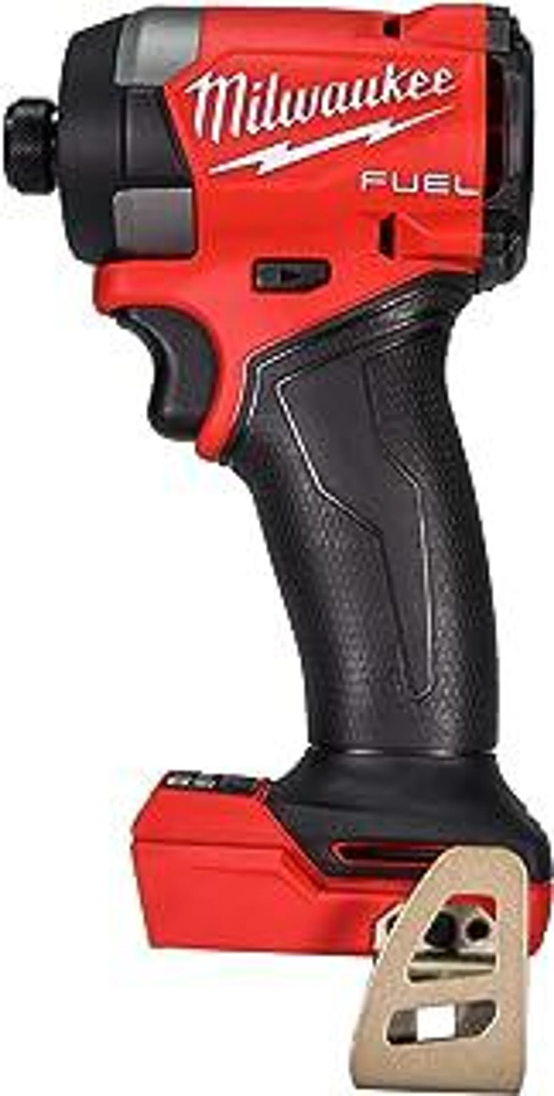 Milwaukee 2953-20 18V Lithium-Ion Brushless Cordless 1/4'' Hex Impact Driver (Bare Tool), Red