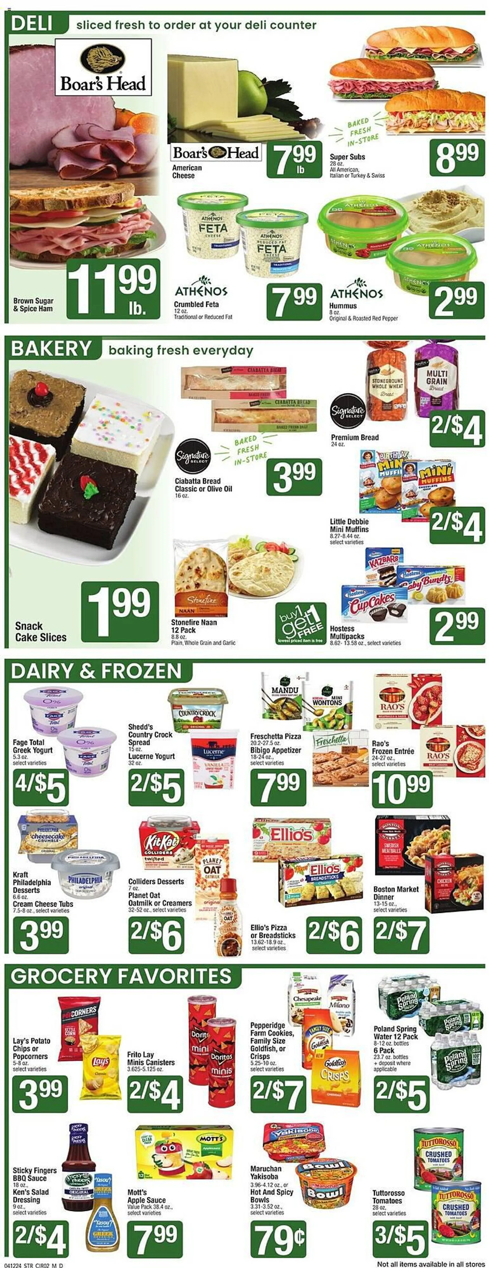 Weekly ad Star Market Weekly Ad from April 12 to April 18 2024 - Page 2