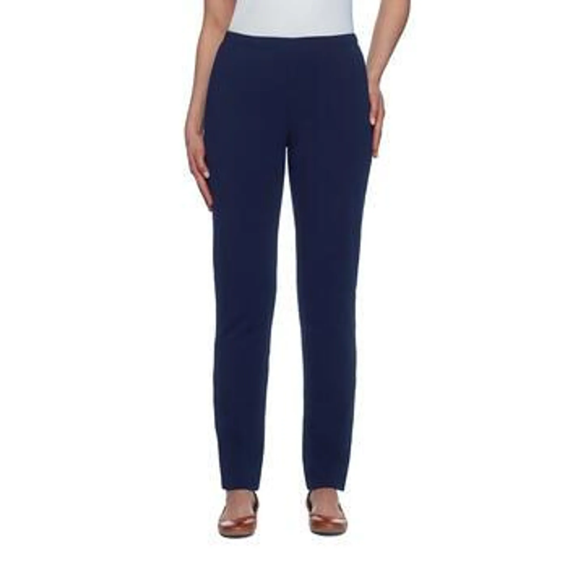 Petite Ruby Rd. Key Items Stretch Pants