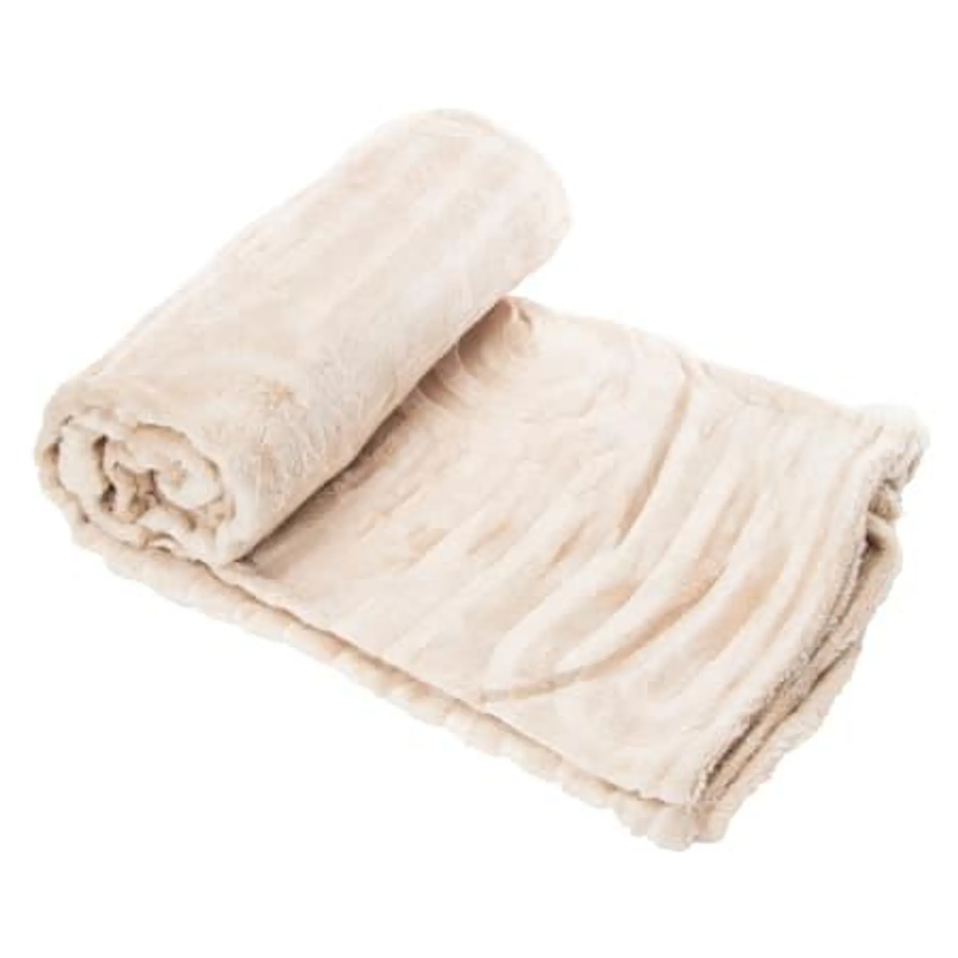 Embossed Plush Blanket 50in x 60in