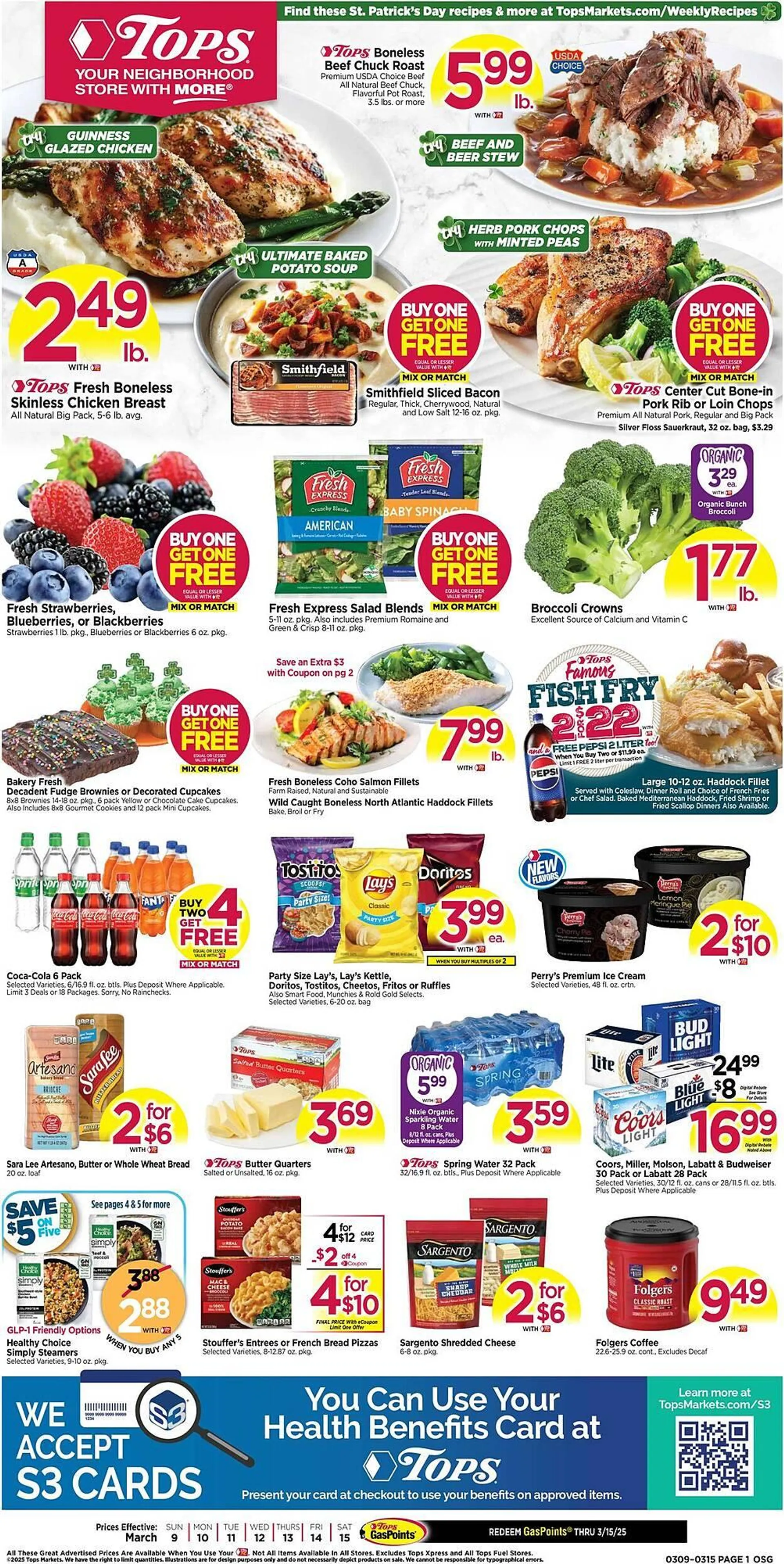 Tops Weekly Ad - 1