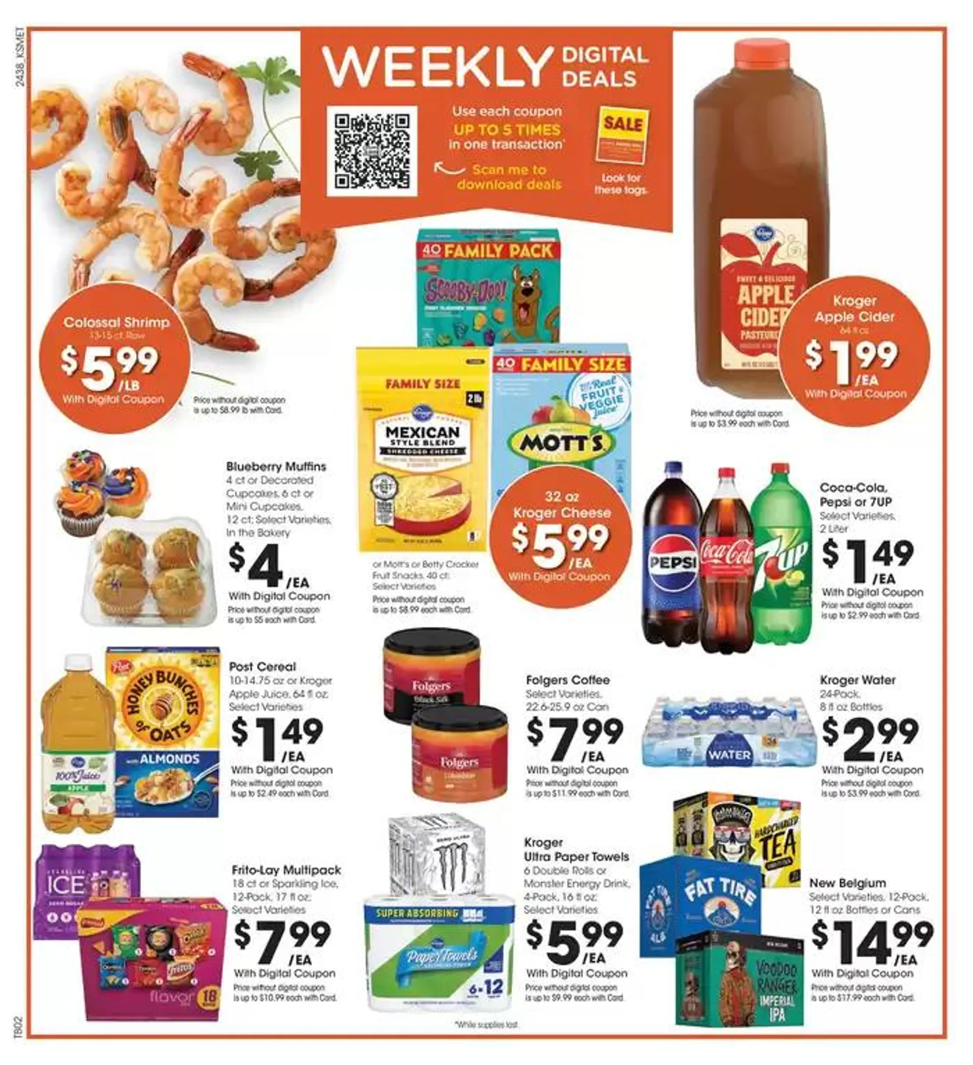 Weekly ad Weekly Ad from October 23 to October 29 2024 - Page 2