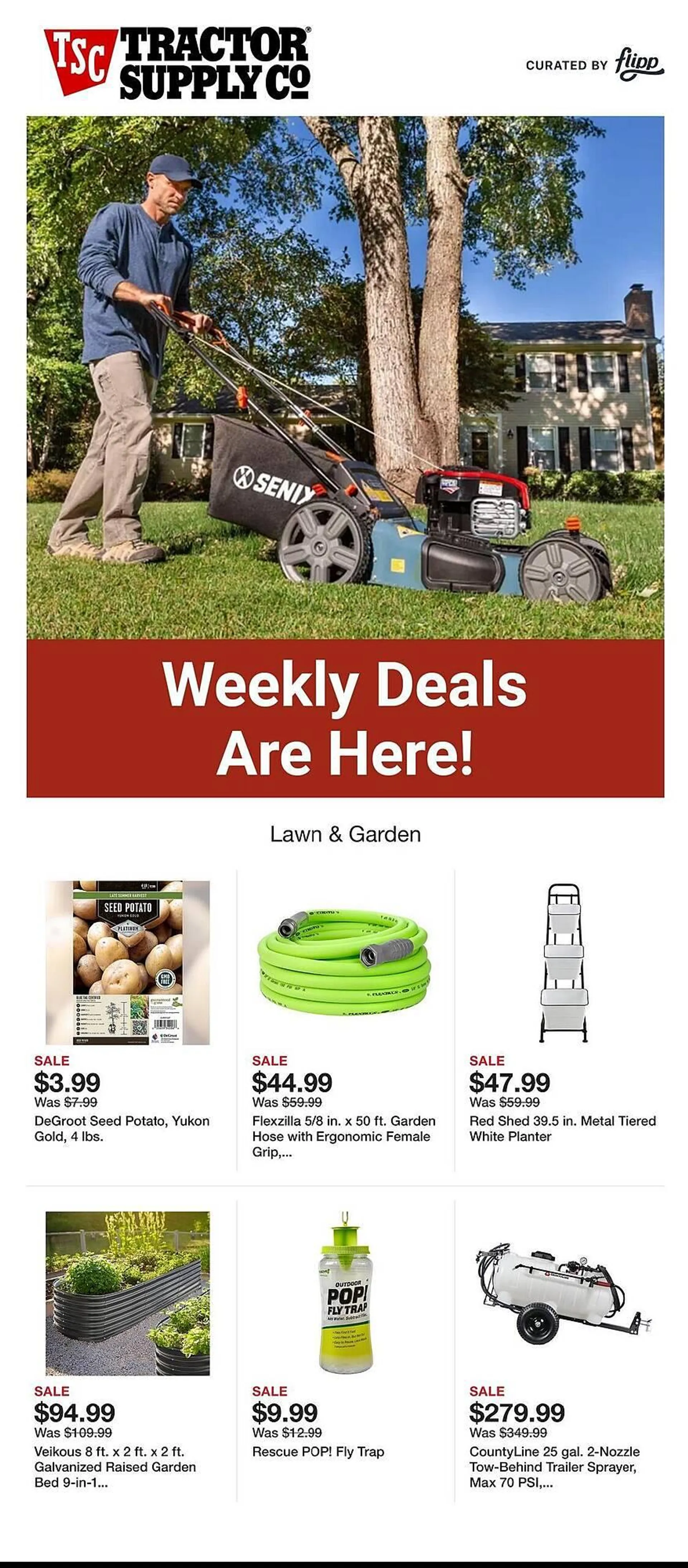 Weekly ad Tractor Supply Company Weekly Ad from June 3 to June 9 2025 - Page 1