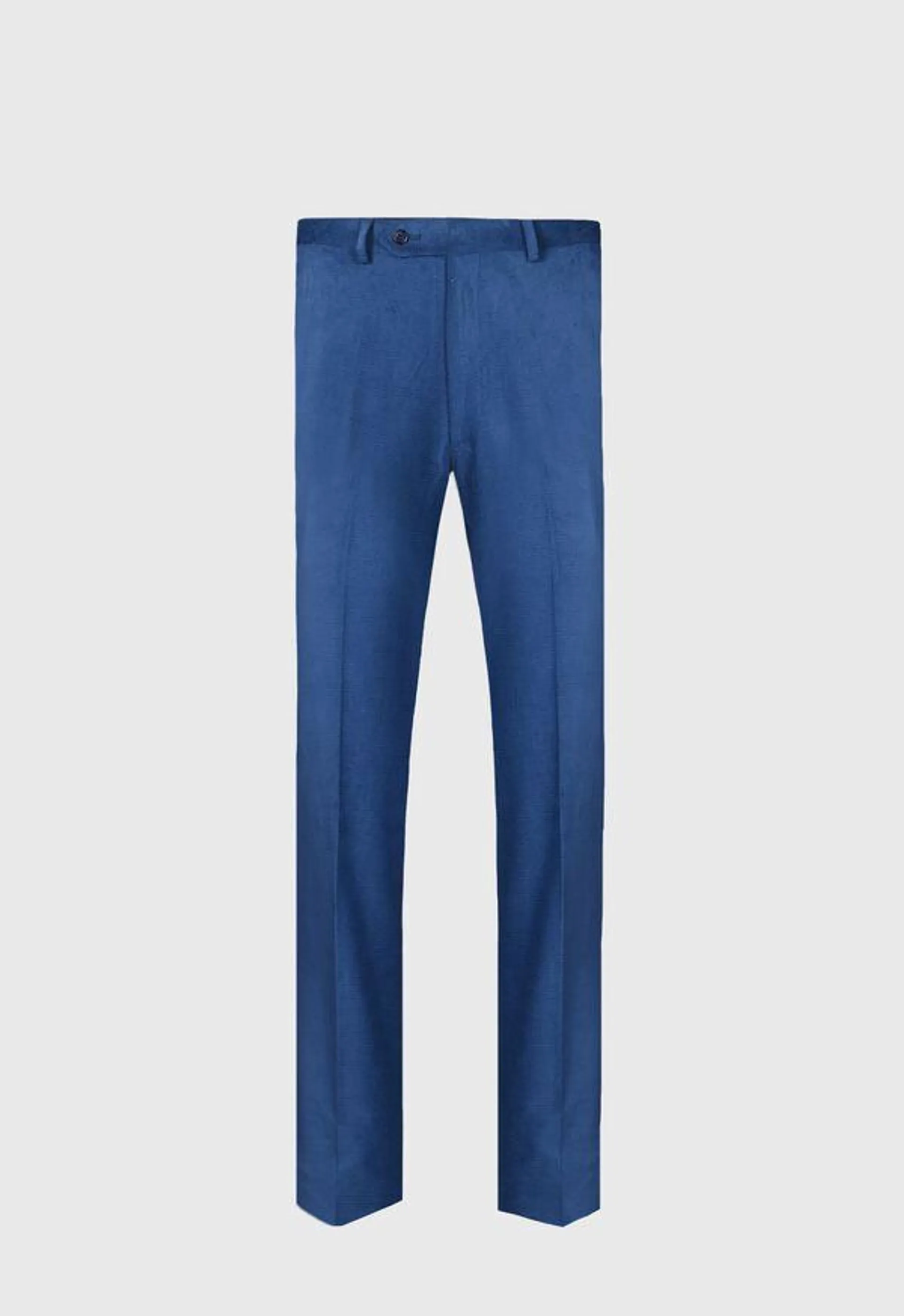 Horizontal Cotton Corduroy Trouser