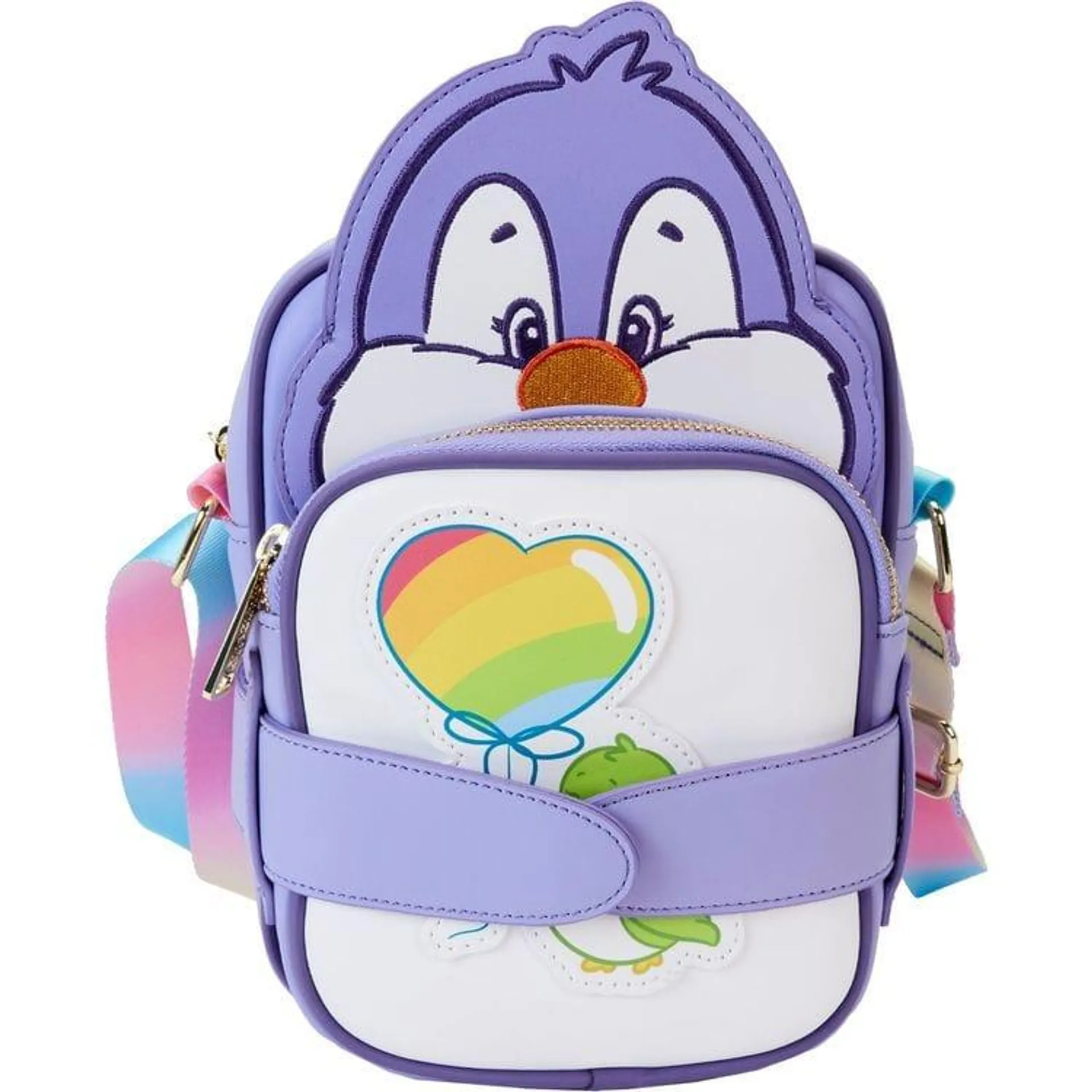 Care Bear Cousins Cozy Heart Penguin Crossbuddies® Cosplay Crossbody Bag with Coin Bag