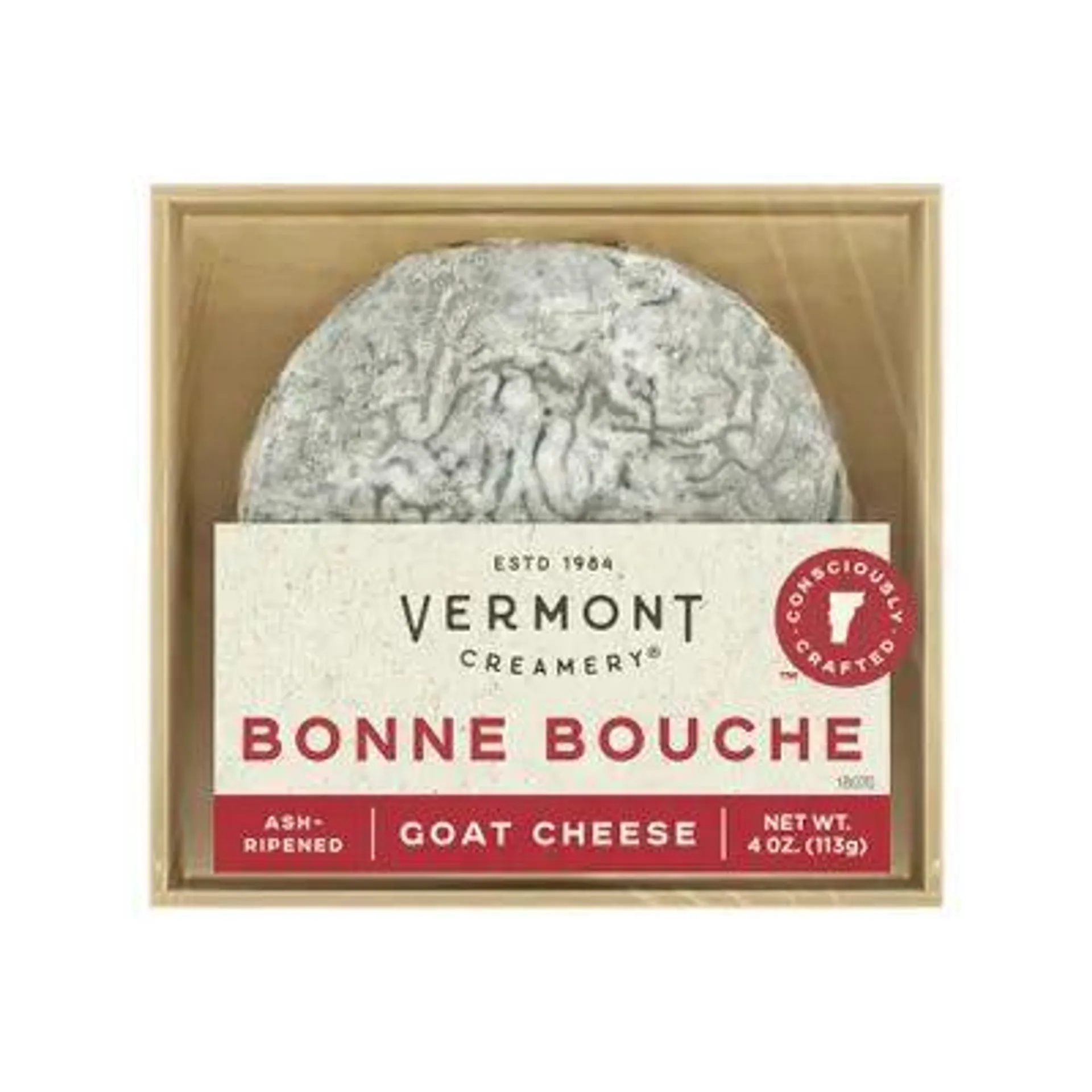 Vermont Creamery Bonne Bouche Goat Cheese