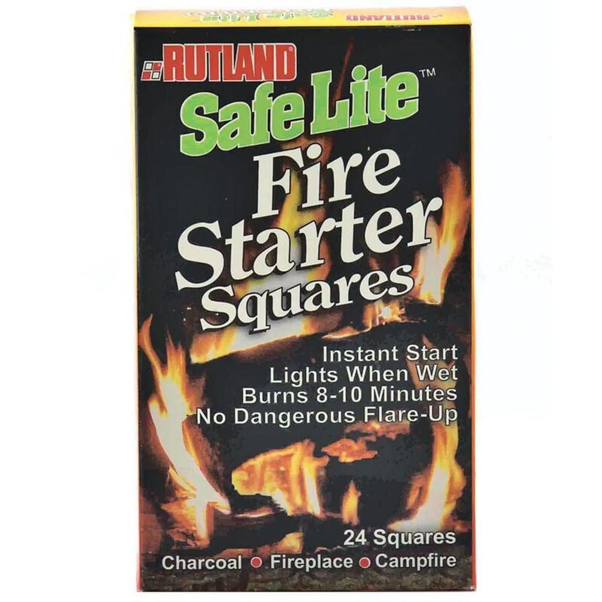 Safe Lite Fire Starter Squares