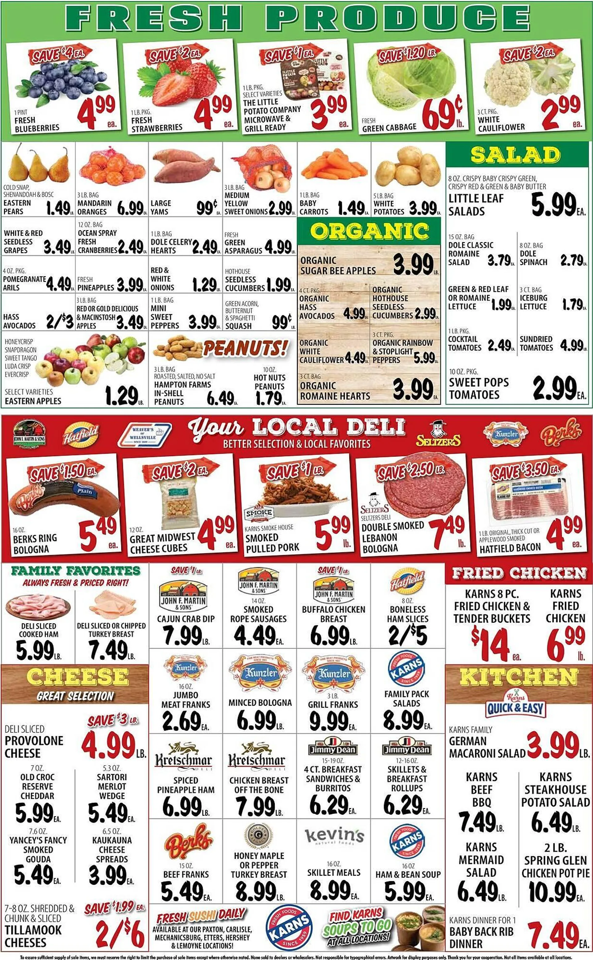 Weekly ad Karns Weekly Ad from October 29 to November 25 2024 - Page 4