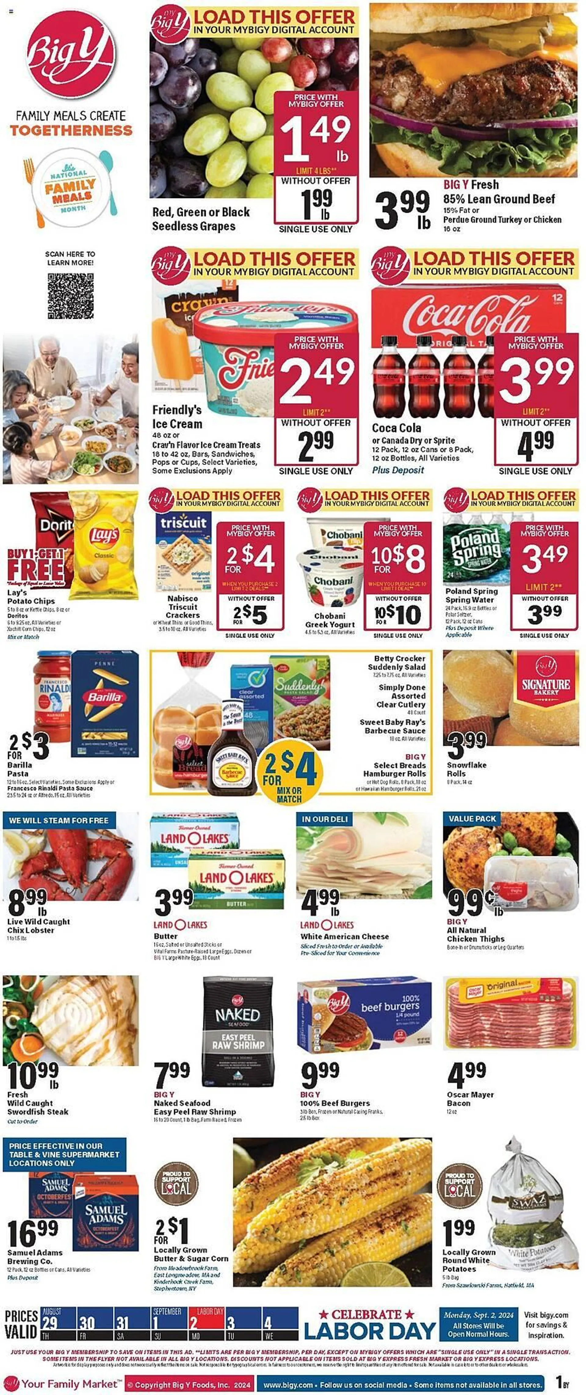 Big Y Weekly Ad - 1