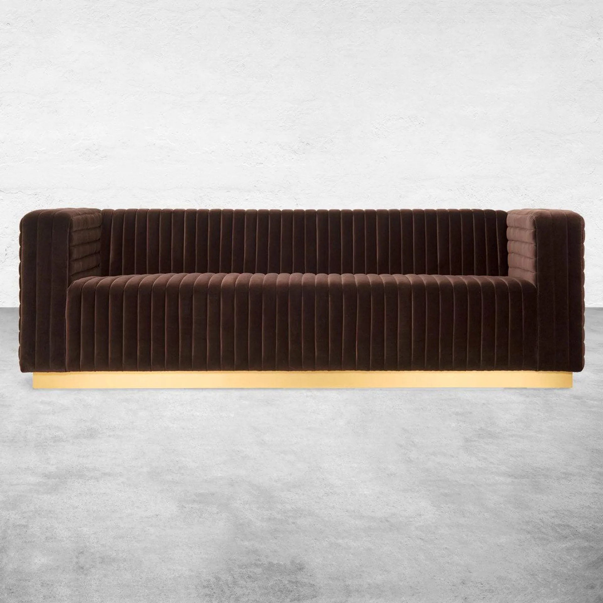 Royal Palms Sofa in Velvet