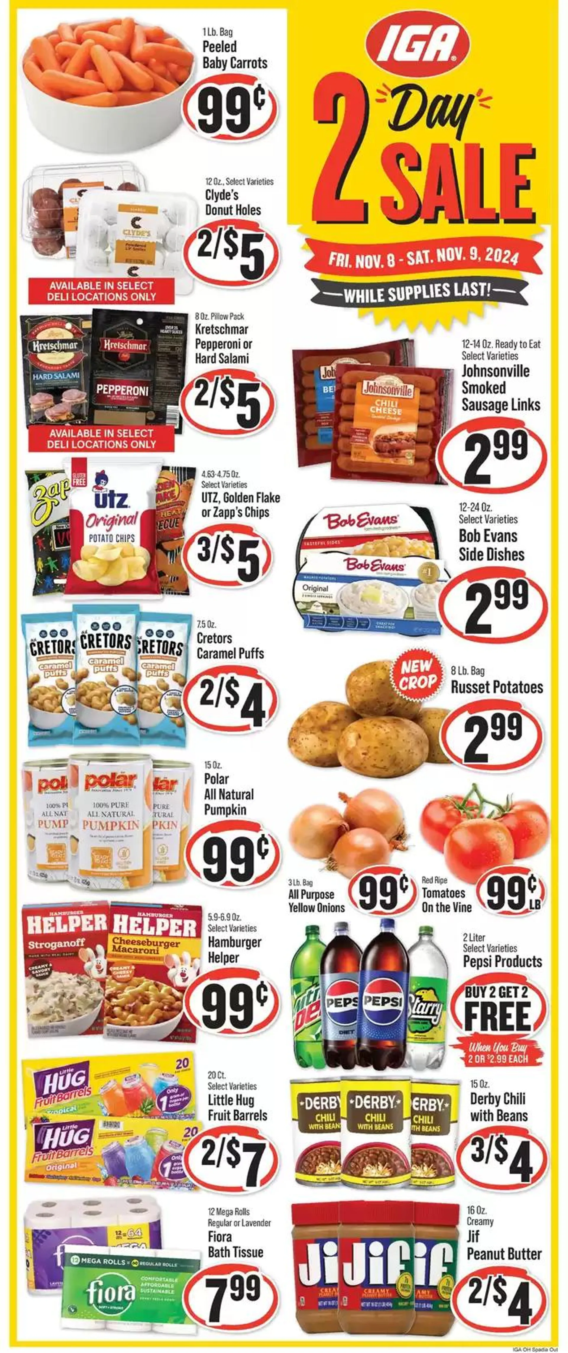 Weekly ad Our best bargains from November 6 to November 12 2024 - Page 2