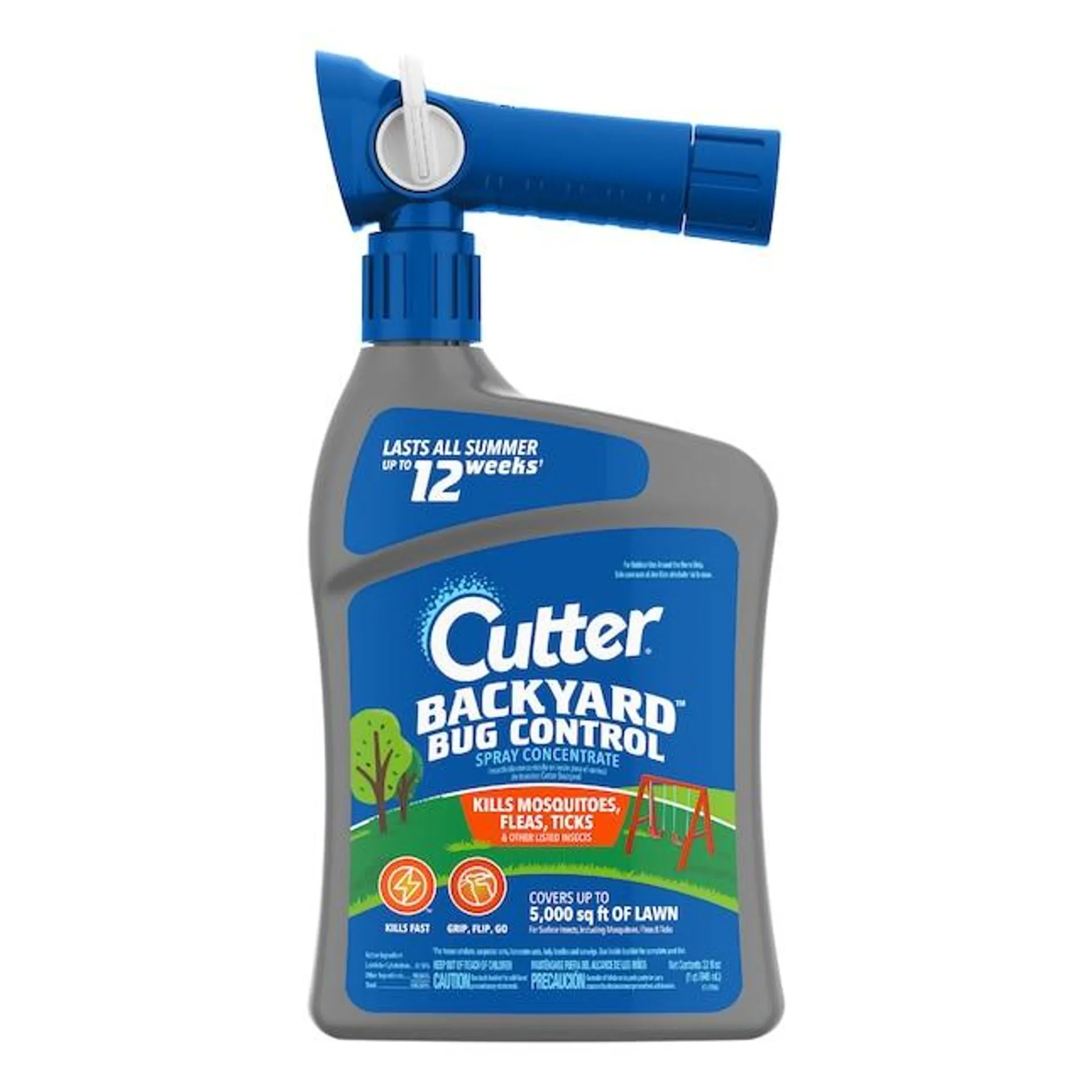 Cutter 32-fl oz Mosquito Backyard Bug Control Bug Spray Concentrate Insect Killer Hose End Sprayer