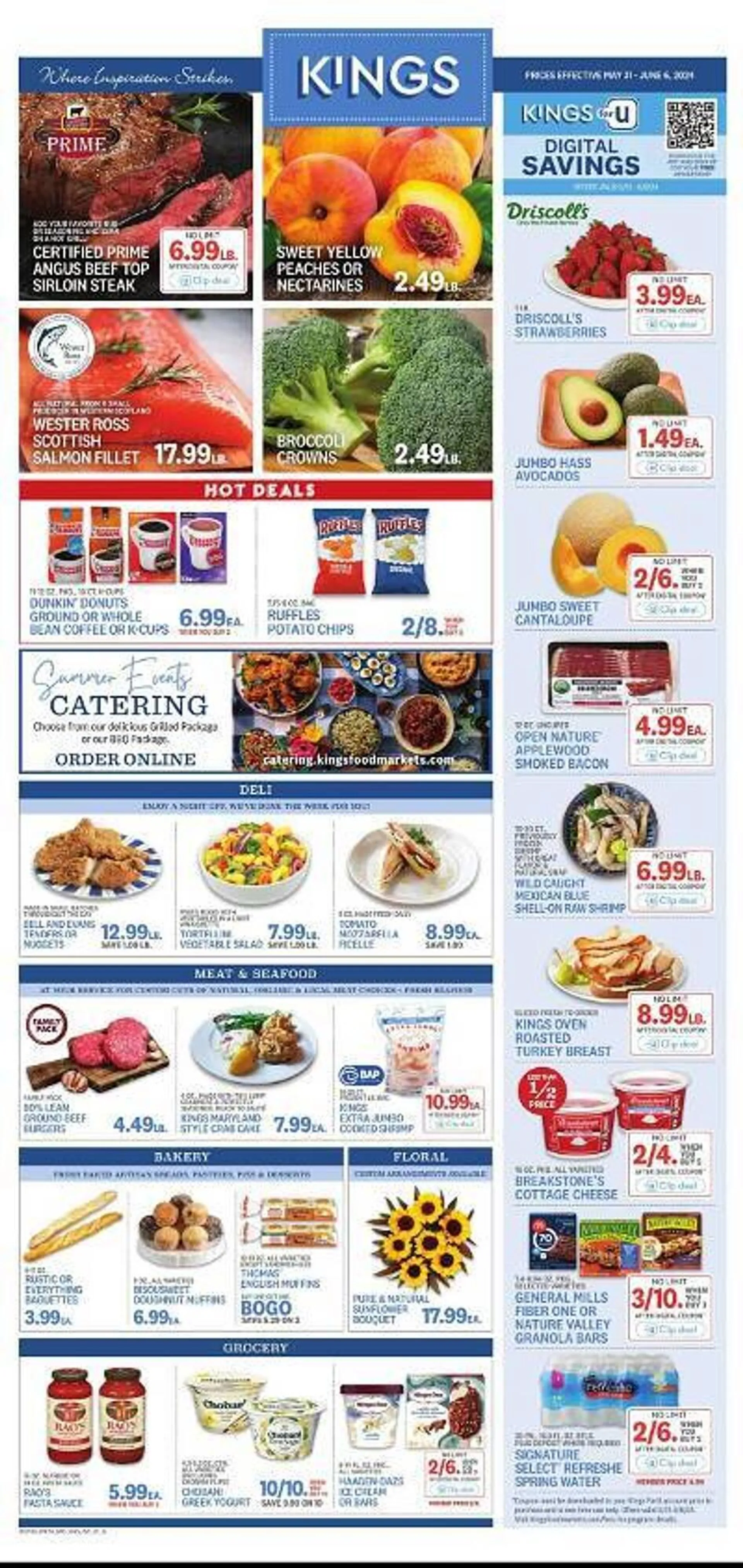 Kings Food Markets Weekly Ad - 1