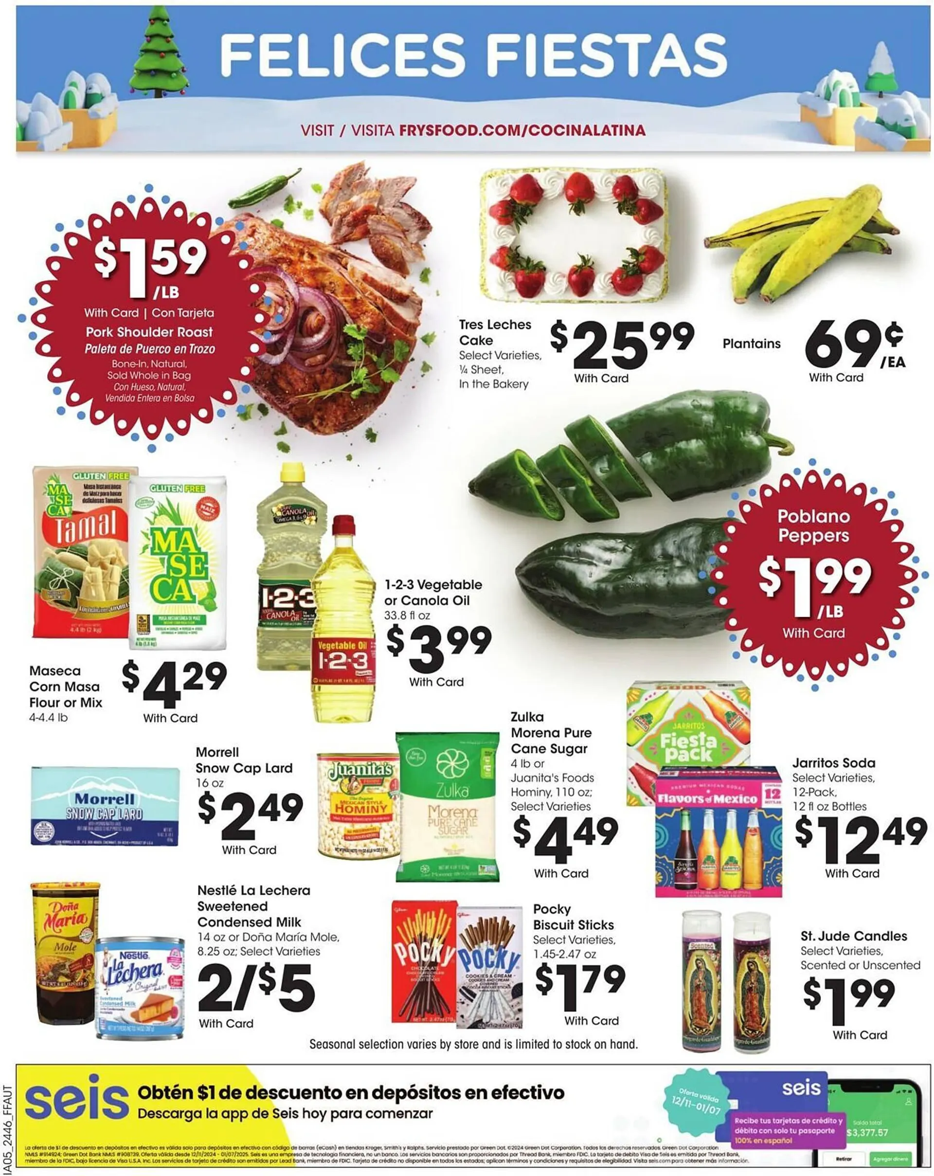 Weekly ad Fry's Weekly Ad from December 18 to December 24 2024 - Page 14