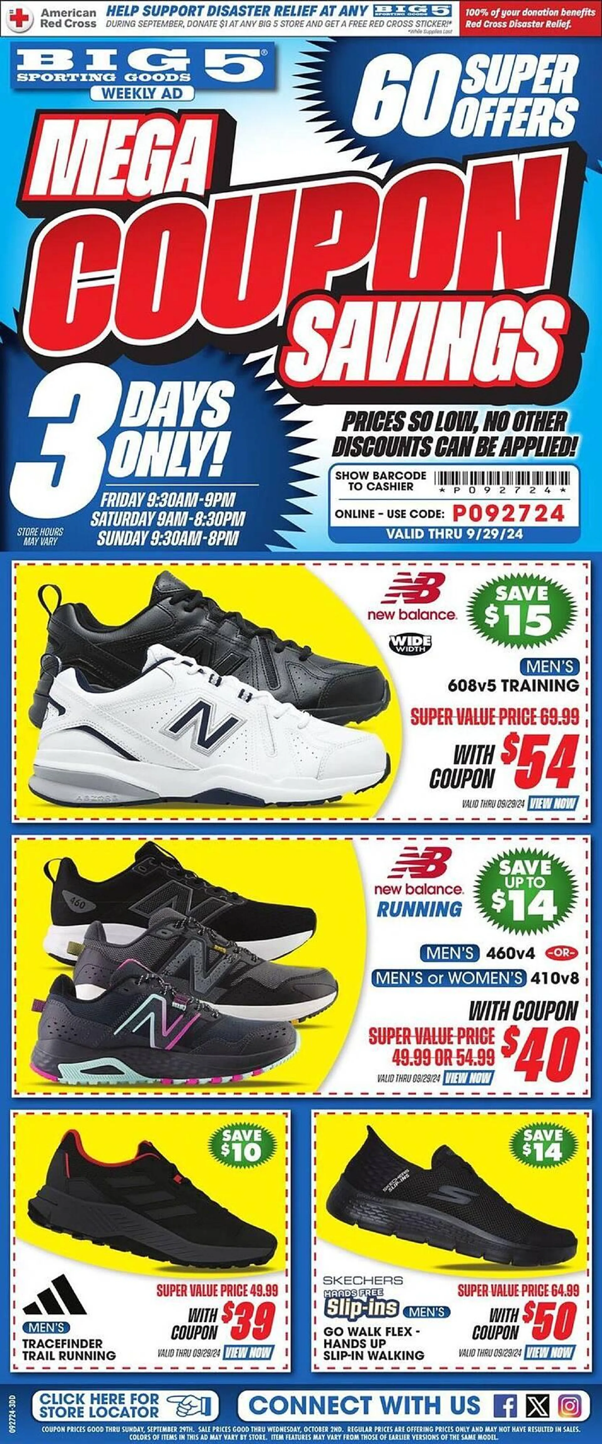 Big 5 Weekly Ad - 1