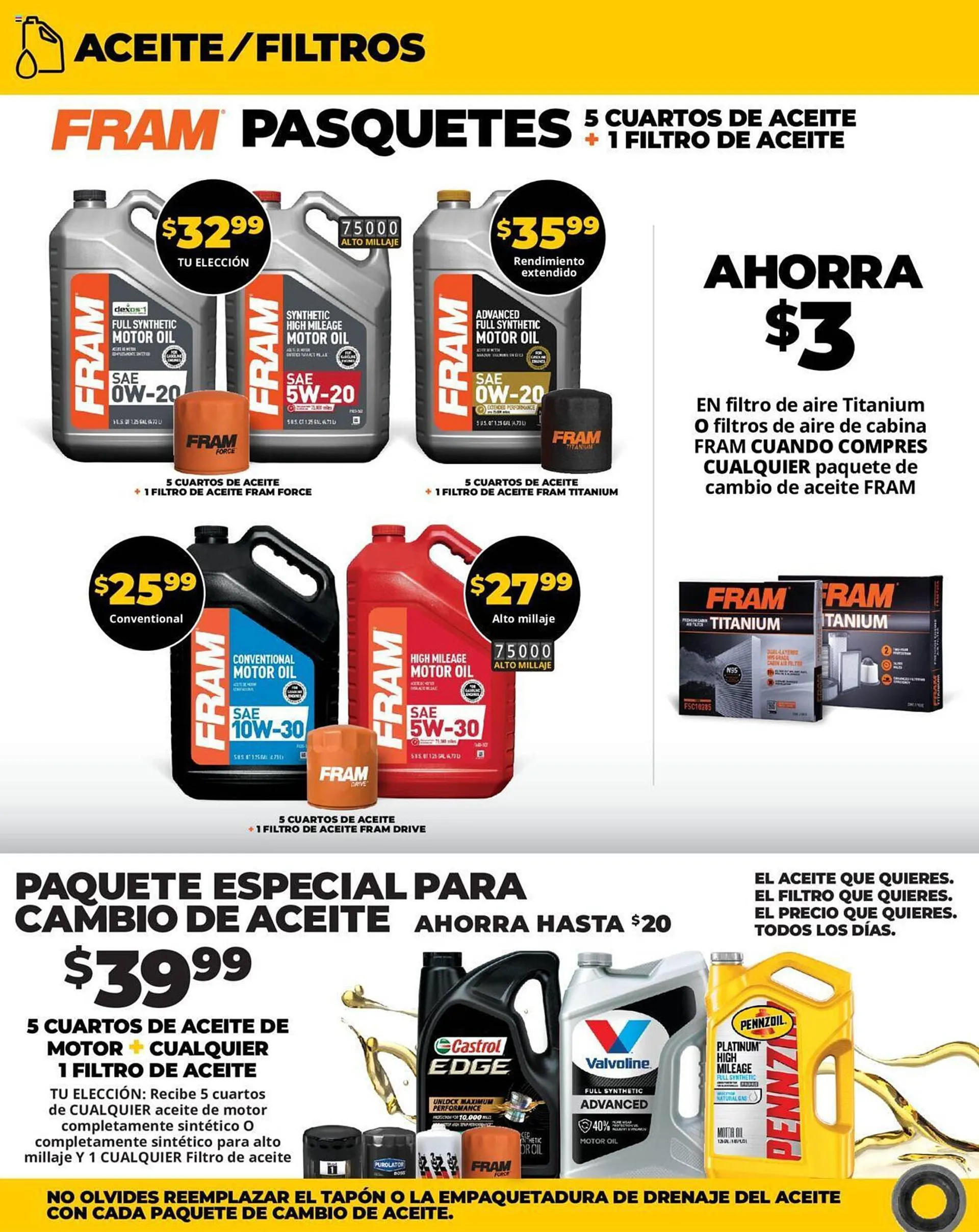 Weekly ad Advance Auto Parts Weekly Ad from February 1 to March 27 2024 - Page 2