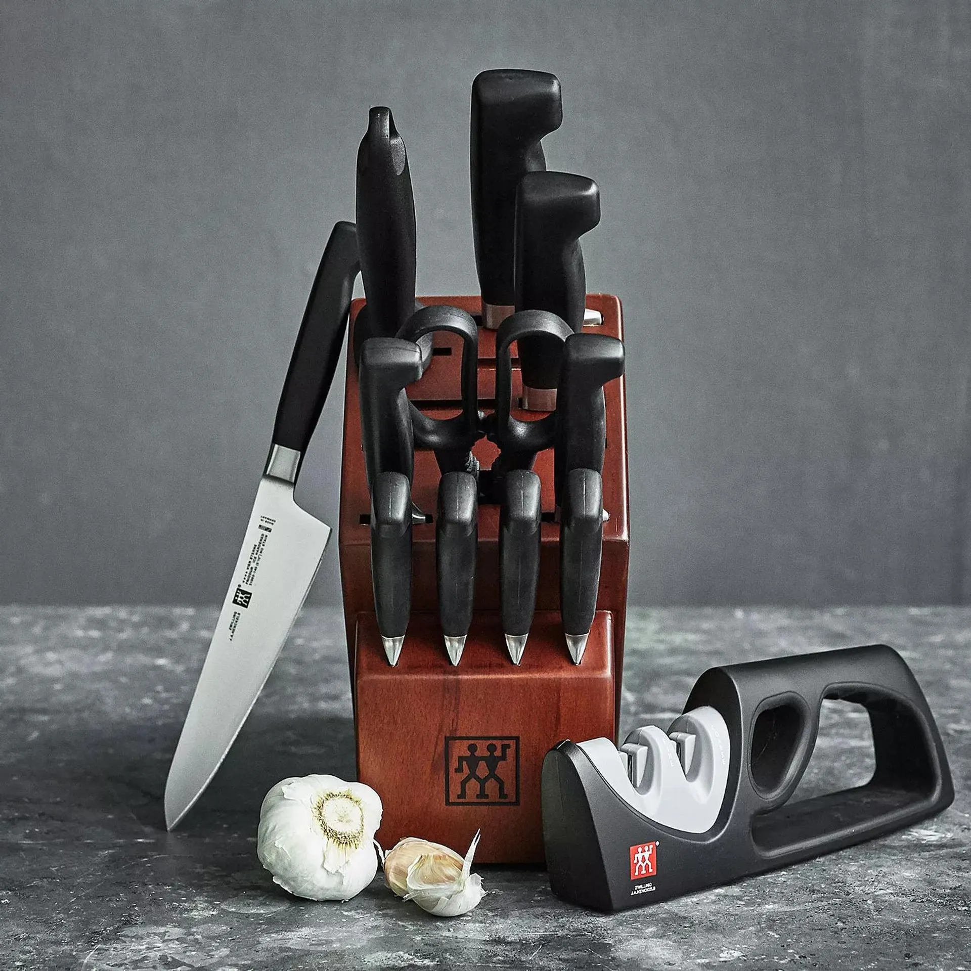 Zwilling J.A. Henckels Four Star 12-Piece Knife Block Set