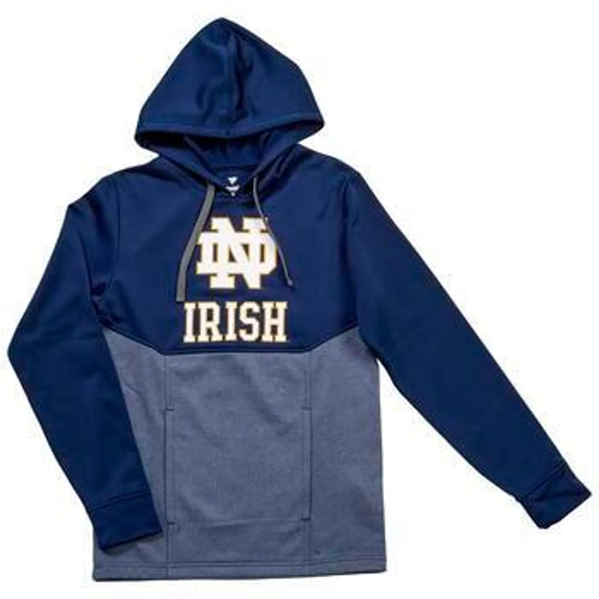 Mens Fanatics Notre Dame Fleece Hoodie