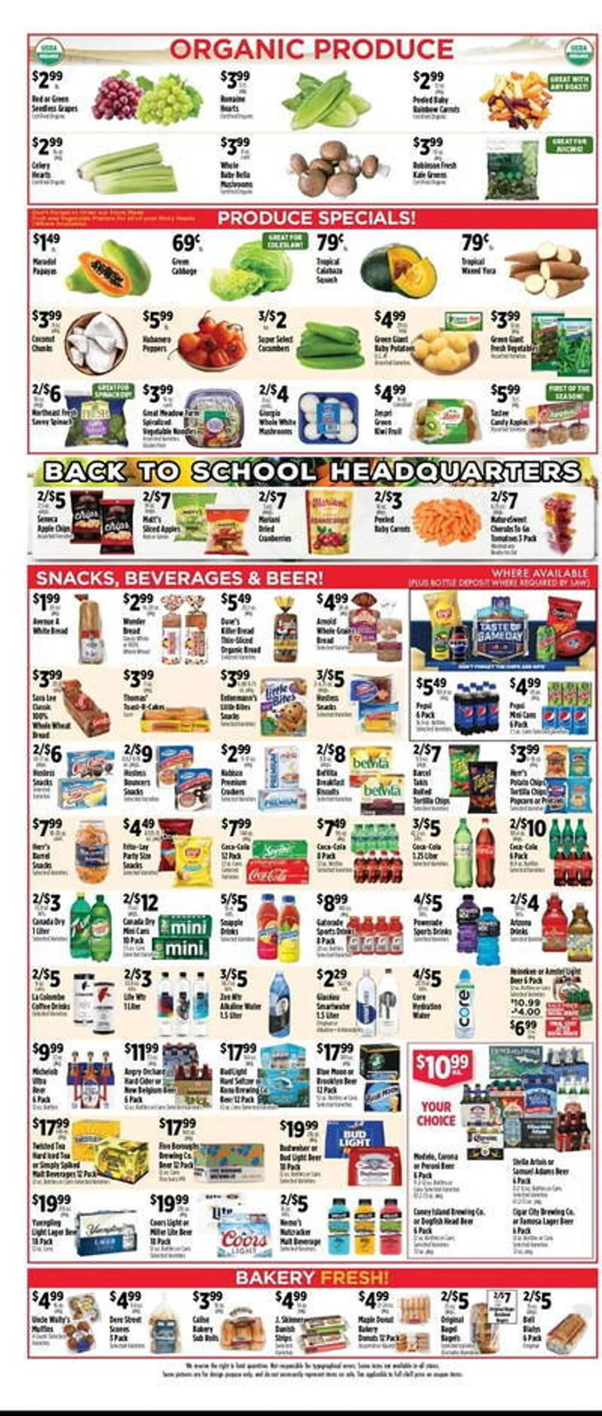 Weekly ad Pioneer Supermarkets Weekly Ad from September 5 to September 11 2024 - Page 6