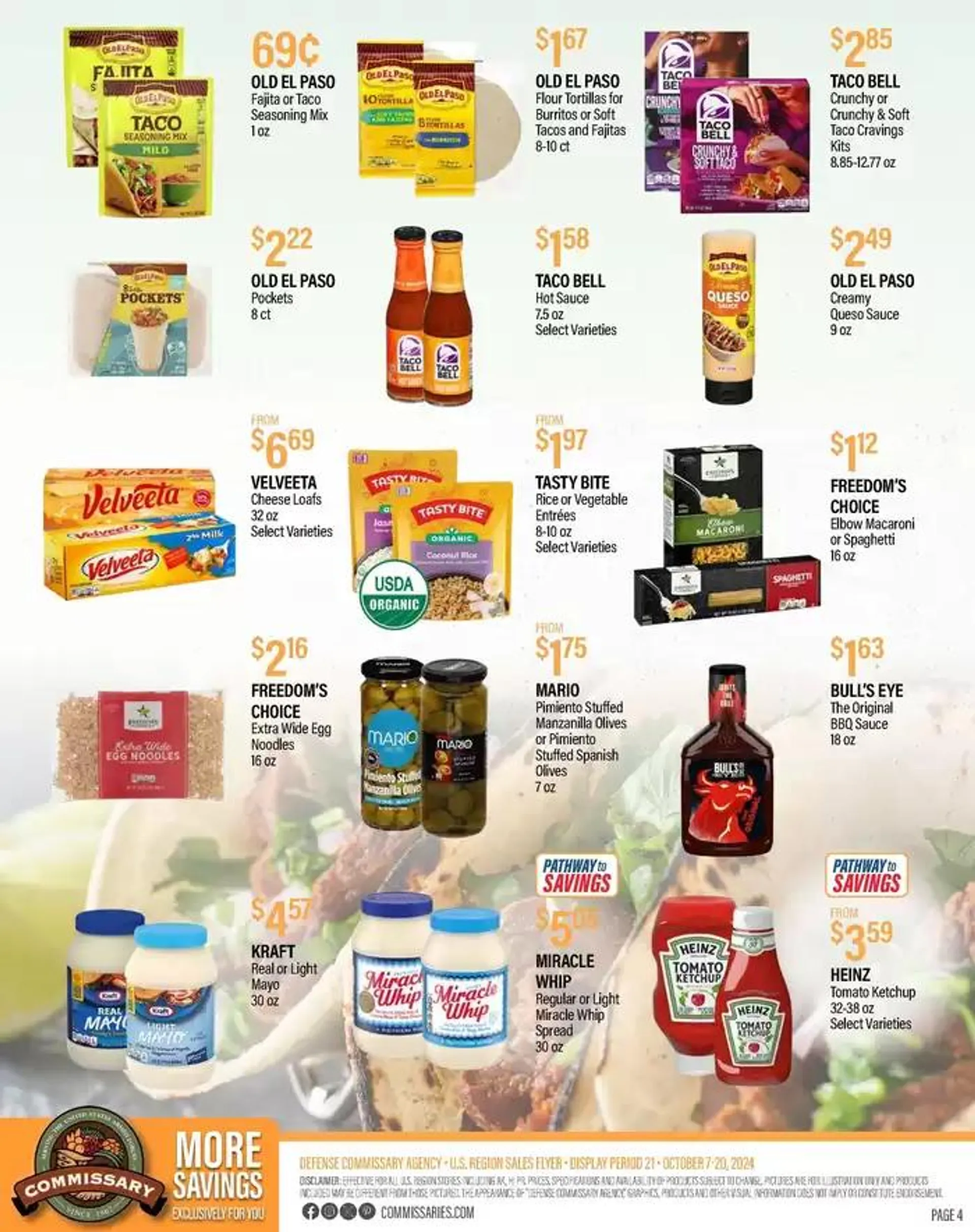 Weekly ad Flyer Commissary from October 7 to October 20 2024 - Page 4