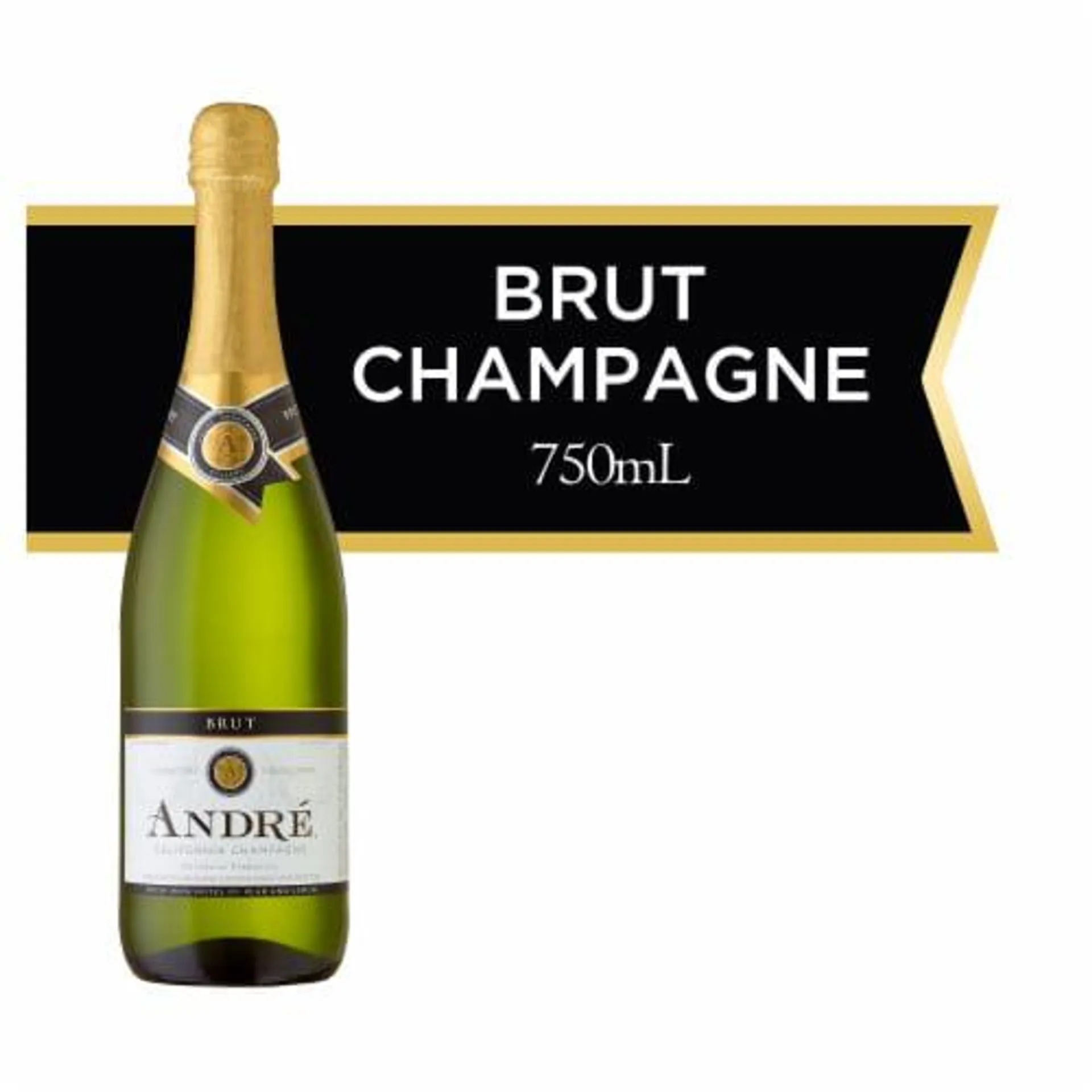 Andre Brut Champagne Sparkling Wine