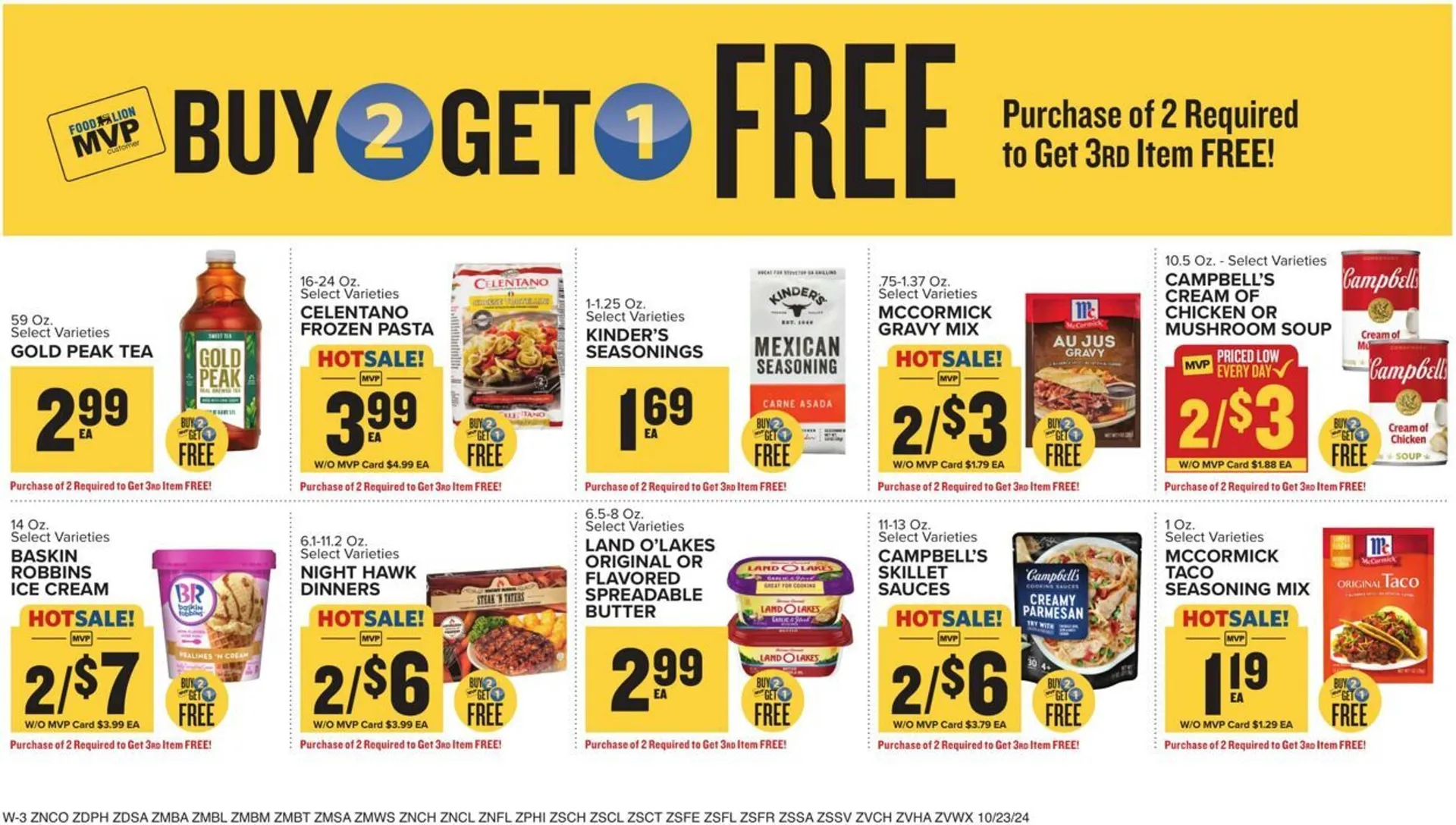 Weekly ad Food Lion Weekly Ad from October 23 to October 29 2024 - Page 18